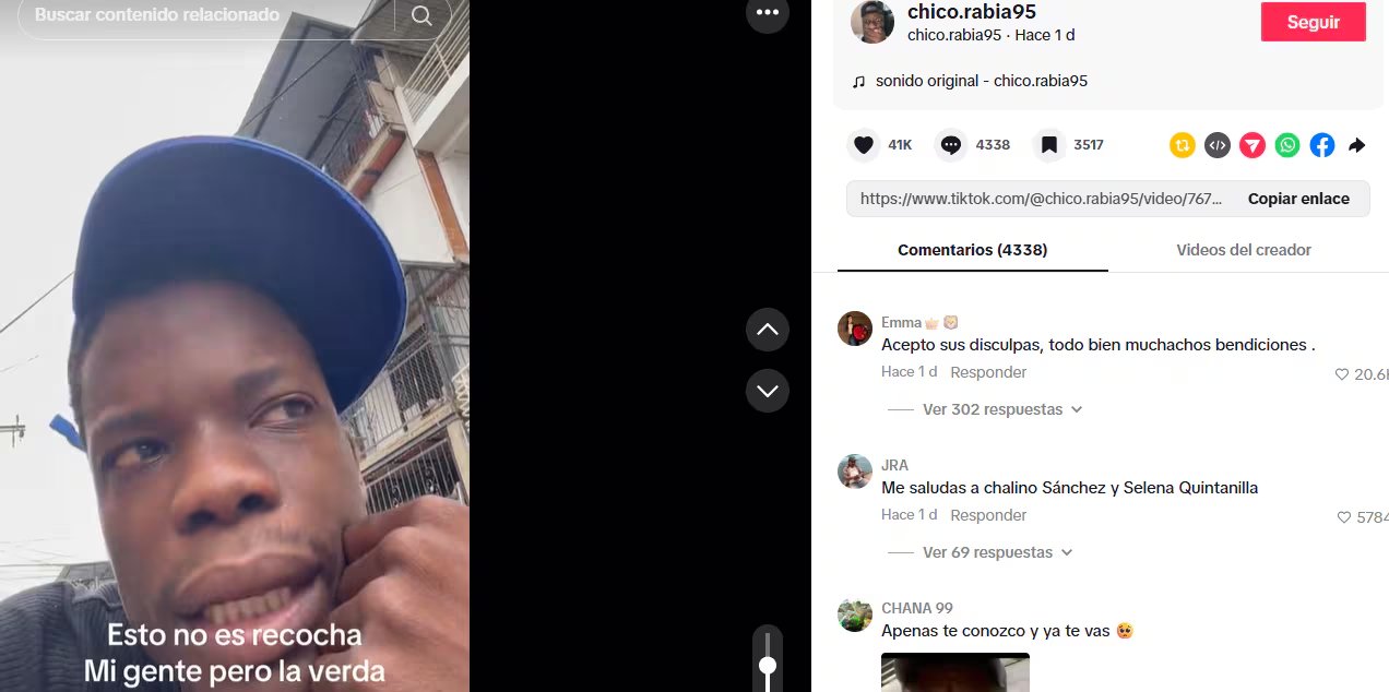 Emma Coronel acepta la disculpa de tiktoker que la insultó y pide frenar el hostigamiento
(RS)