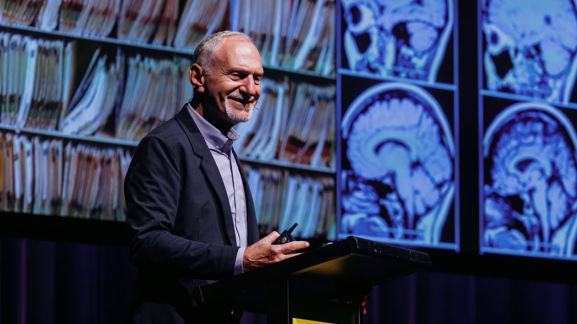 Robert Waldinger, director del estudio más prolongado del mundo sobre la felicidad humana formó parte de los seleccionados por Time (UNSW Events)