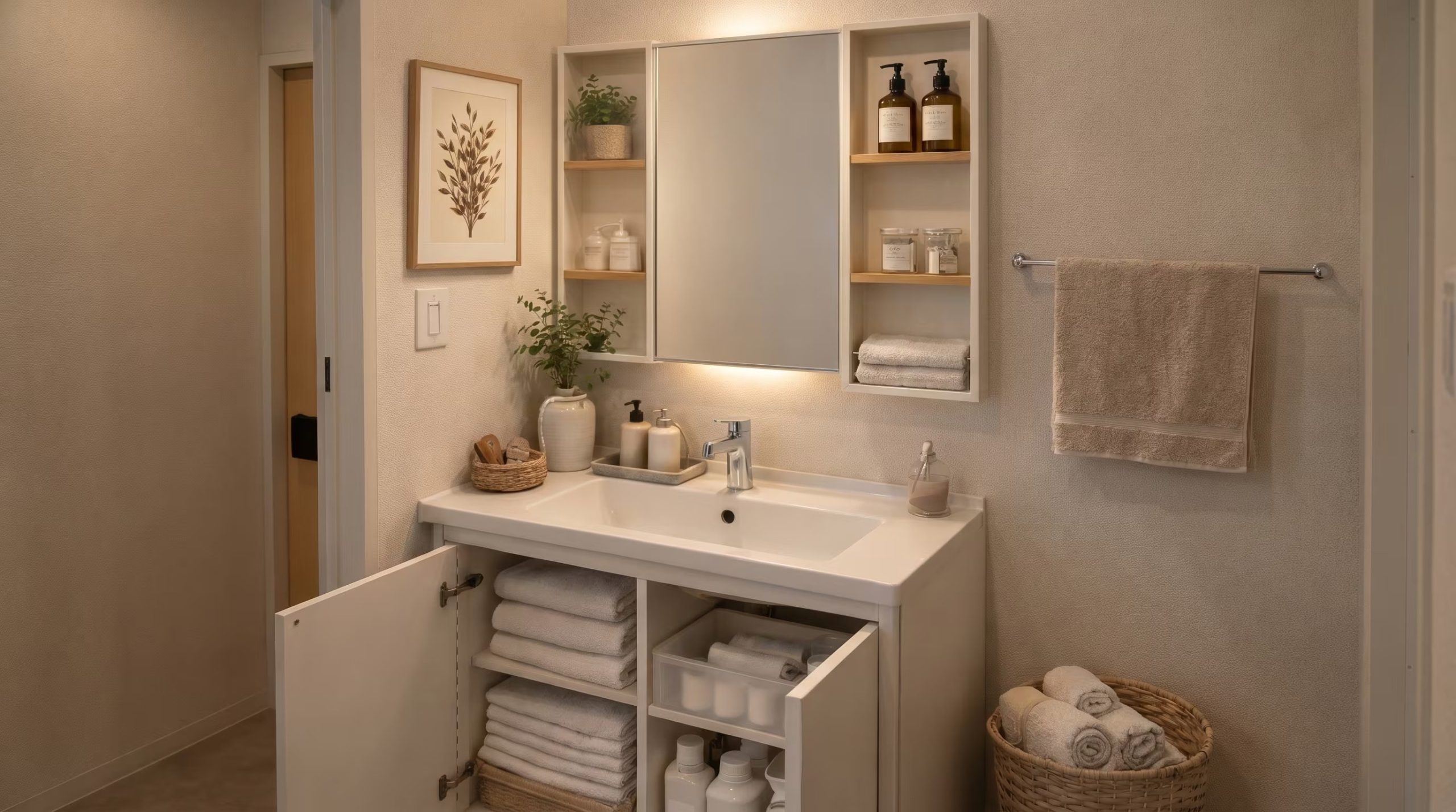 Las toallas de mano del baño necesitan lavado más seguido cuando las usan varias personas. (Imagen Ilustrativa Infobae)