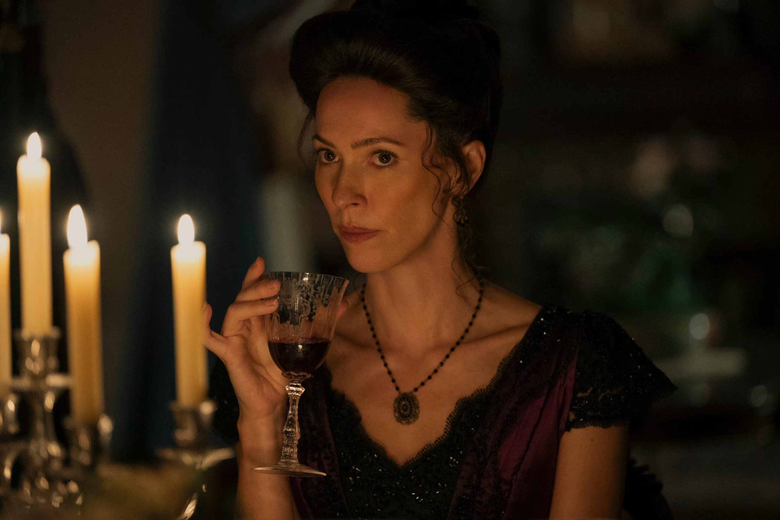 Rebecca Hall en 'Monstruo: La historia de Lizzie Borden' (Netflix)