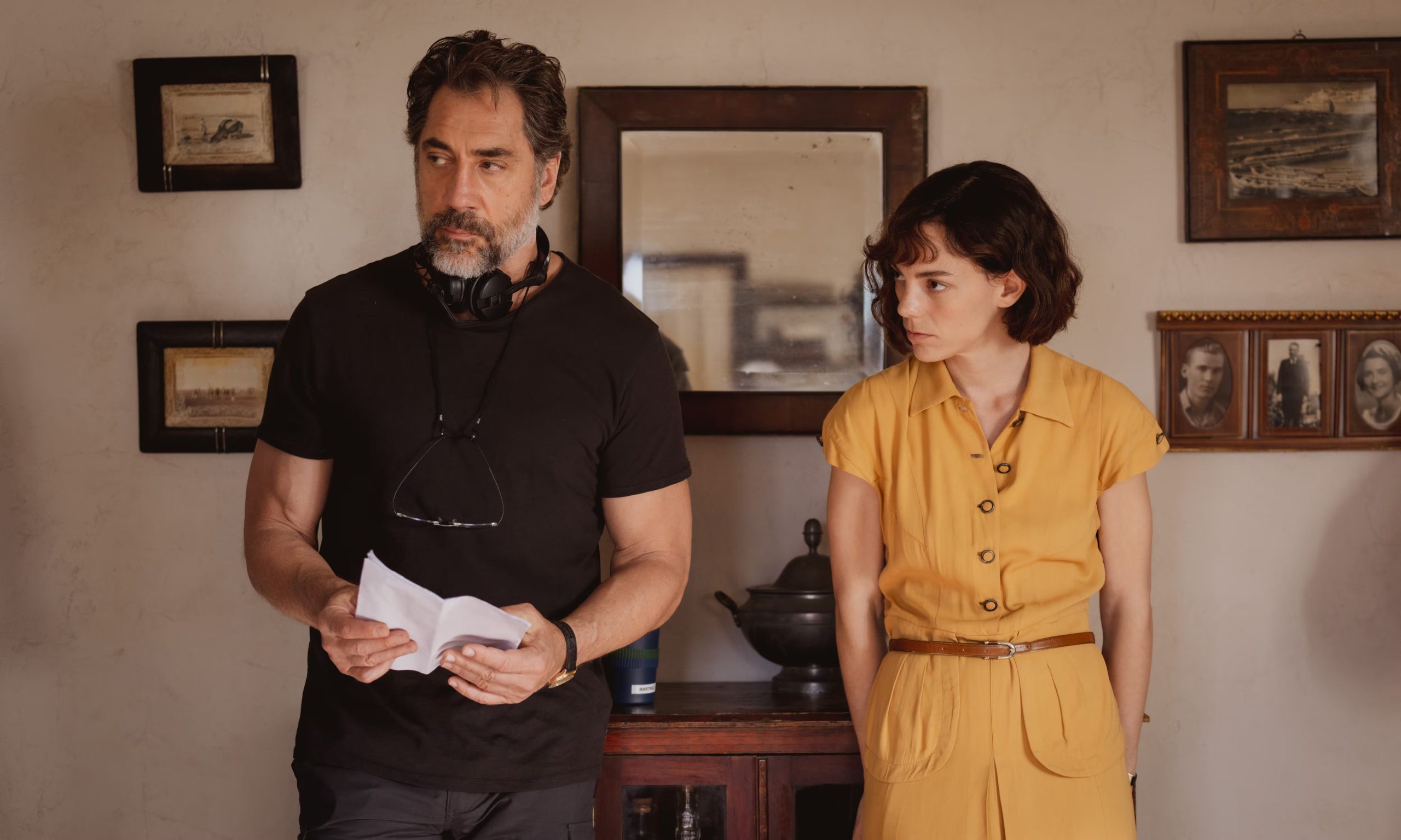 Bardem vinculó la historia de 'El ser querido' con el abandono y con el peso generacional de no haber aprendido a pedir perdón ni asumir responsabilidades
