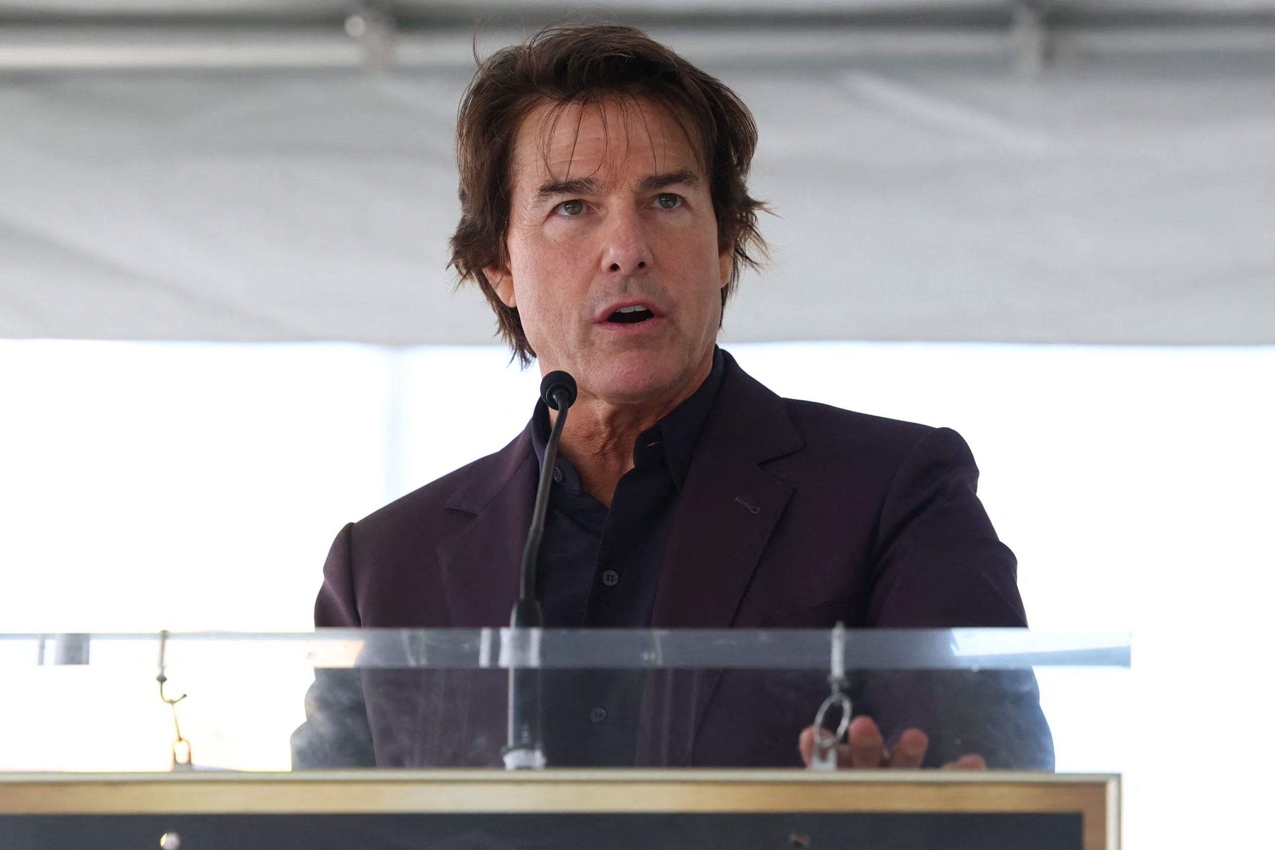 La rutina de Tom Cruise combina variedad y entrenamiento sostenido, dos ejes que suelen aparecer en la discusión sobre salud y vejez (REUTERS/Mario Anzuoni)