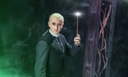 En ' Harry Potter and the Cursed Child', Tom Felton vuelve a ser Draco Malfoy. (Instagram)