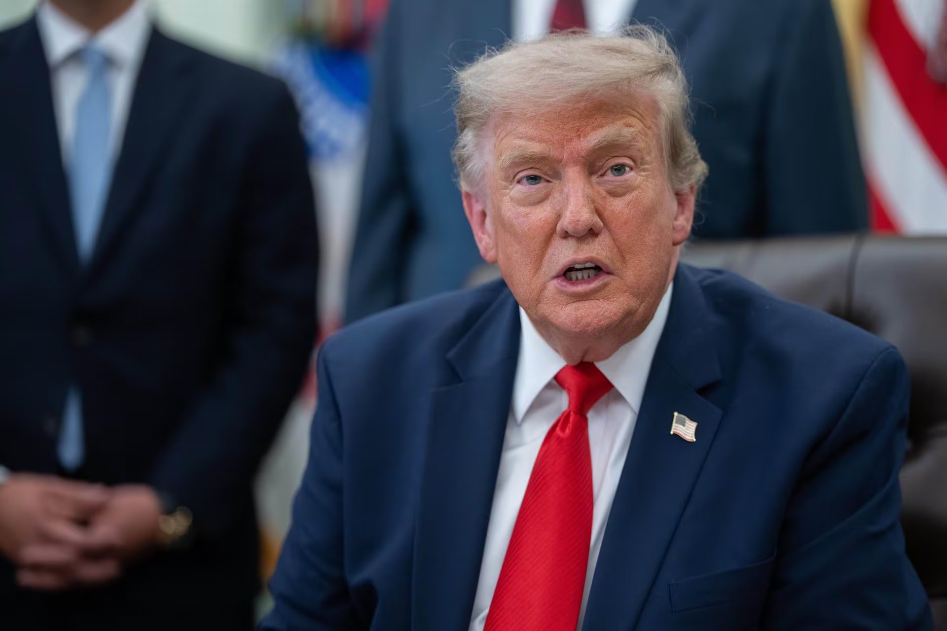 Trump anunció un acuerdo para el