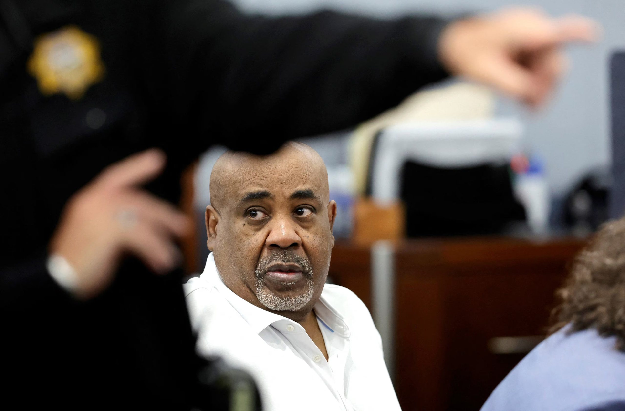 Duane “Keffe D” Davis, un ex líder de la banda South Side Compton Crips (REUTERS)