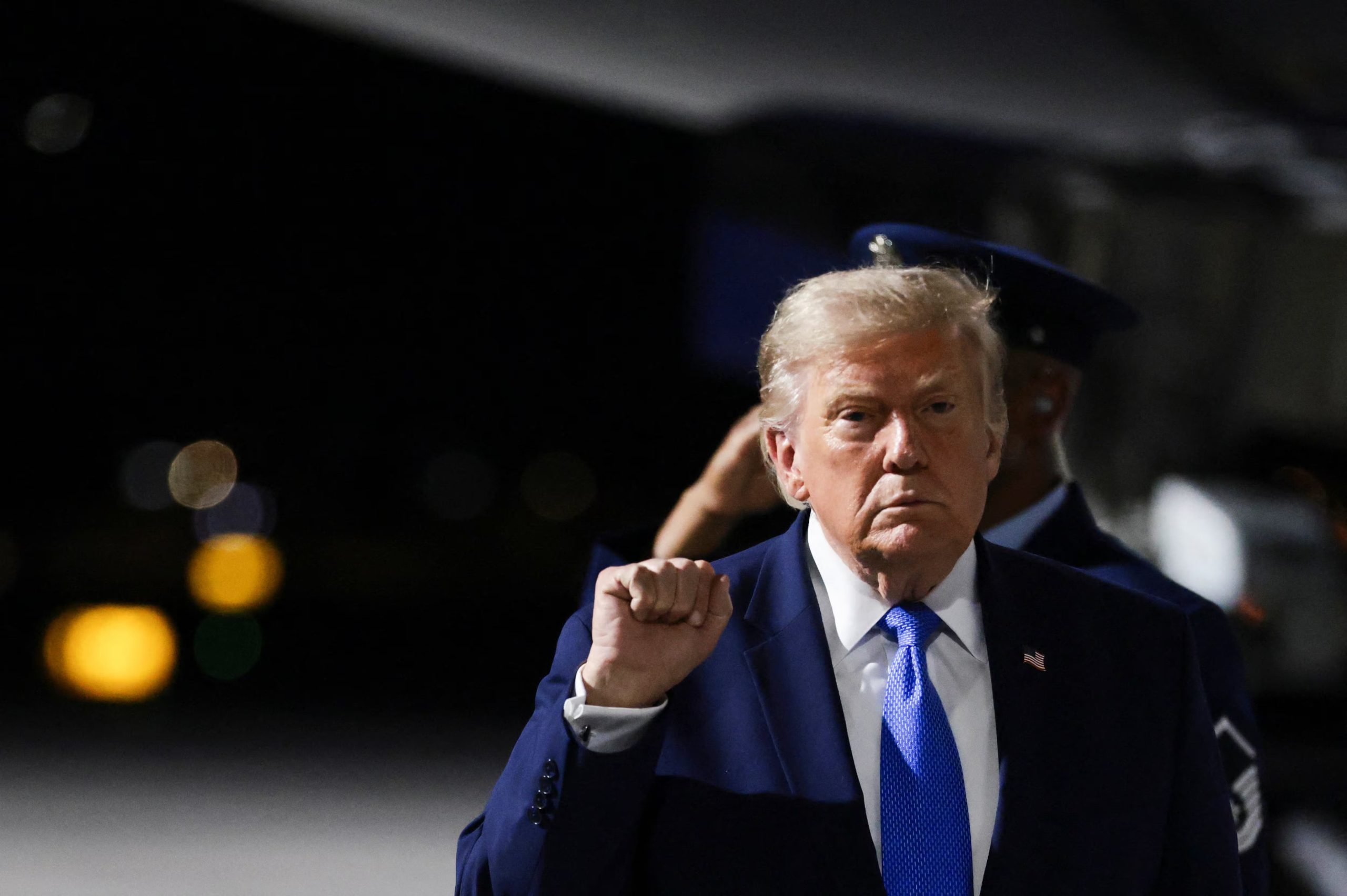 El presidente de Estados Unidos, Donald Trump. REUTERS/Evelyn Hockstein