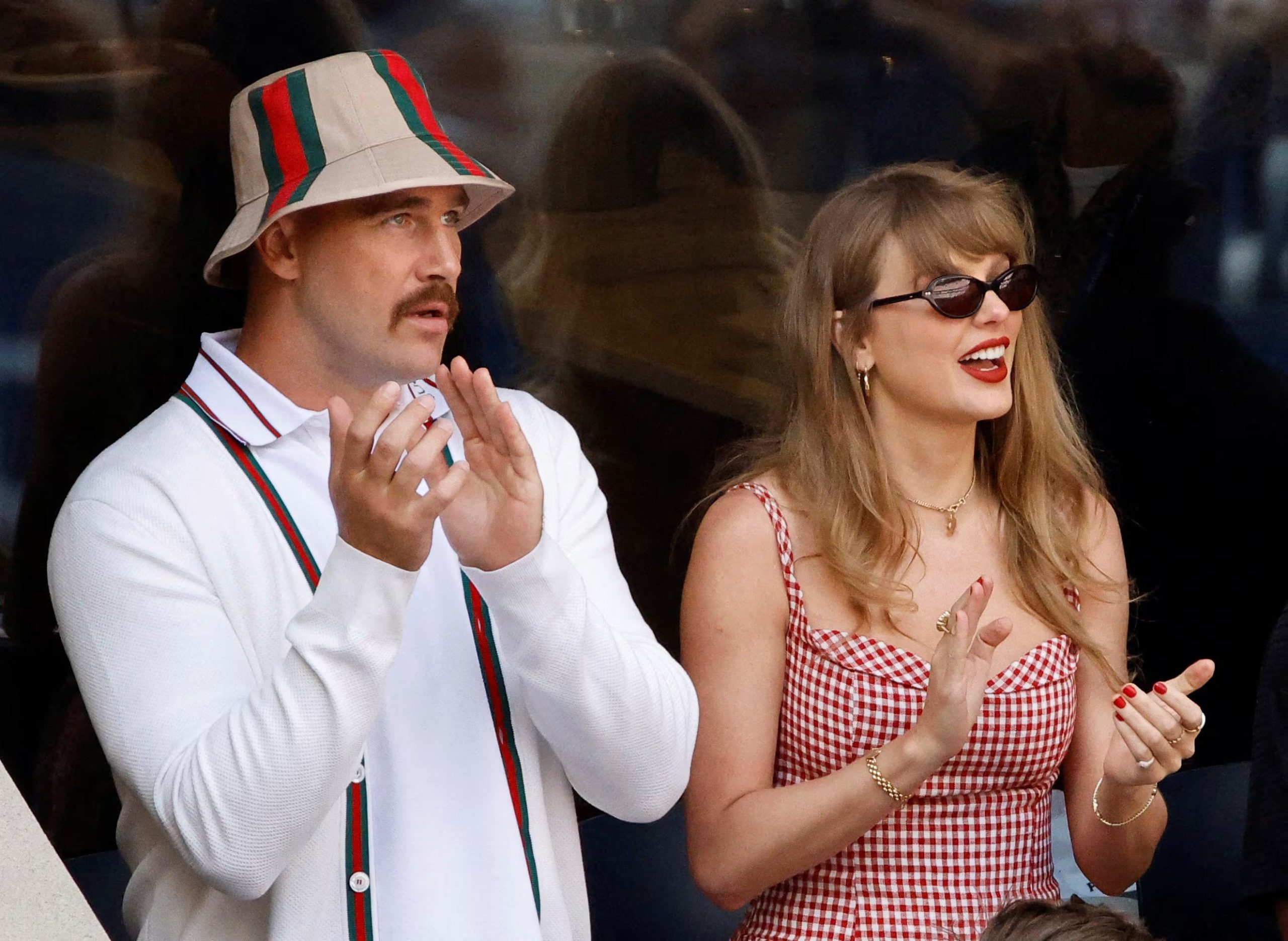 La boda de Taylor Swift y Travis Kelce se mantuvo bajo reserva y no difundió fotos ni videos oficiales de la ceremonia - REUTERS/Eduardo Munoz/File Photo