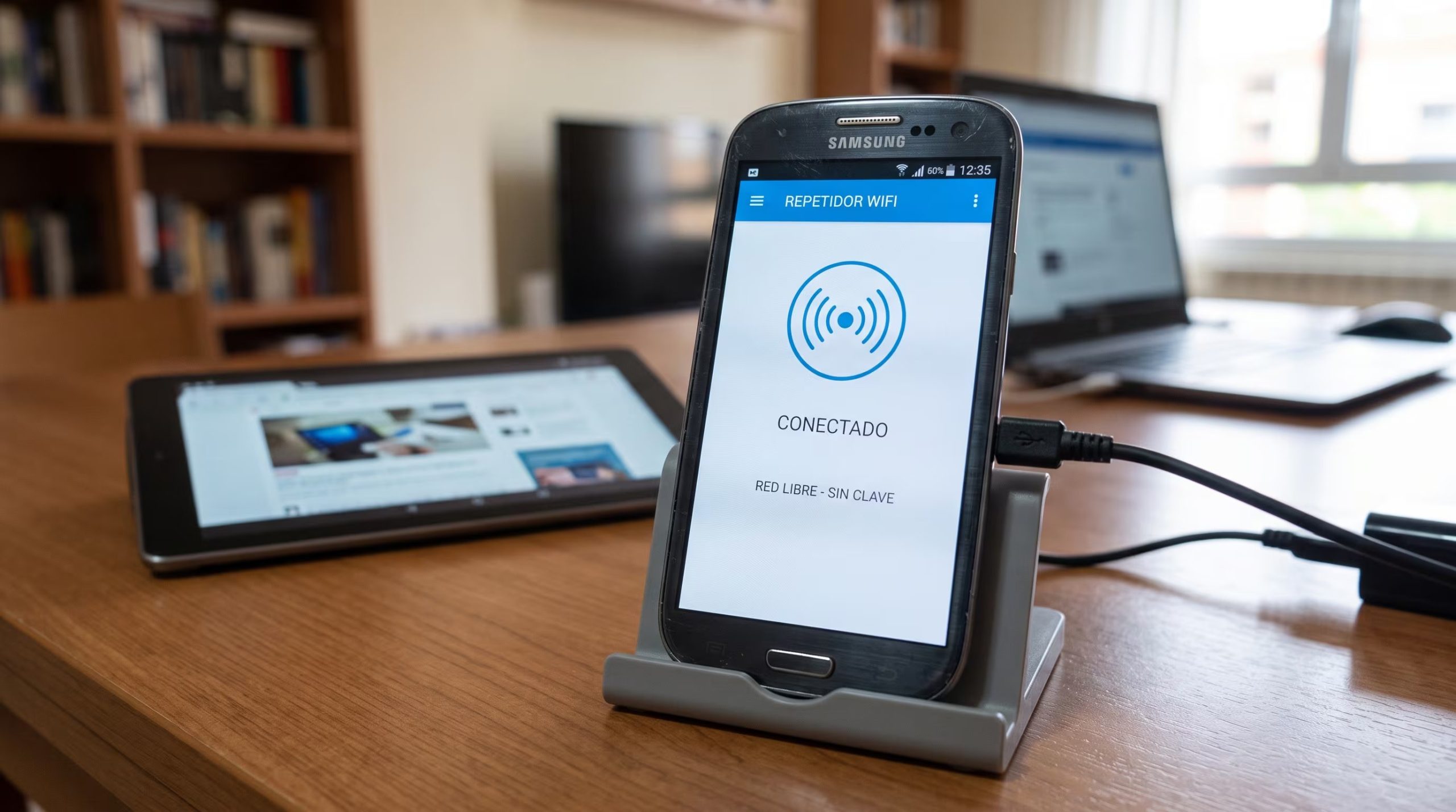 El repetidor WiFi se puede activar y desactivar en cualquier momento. (Imagen Ilustrativa Infobae)