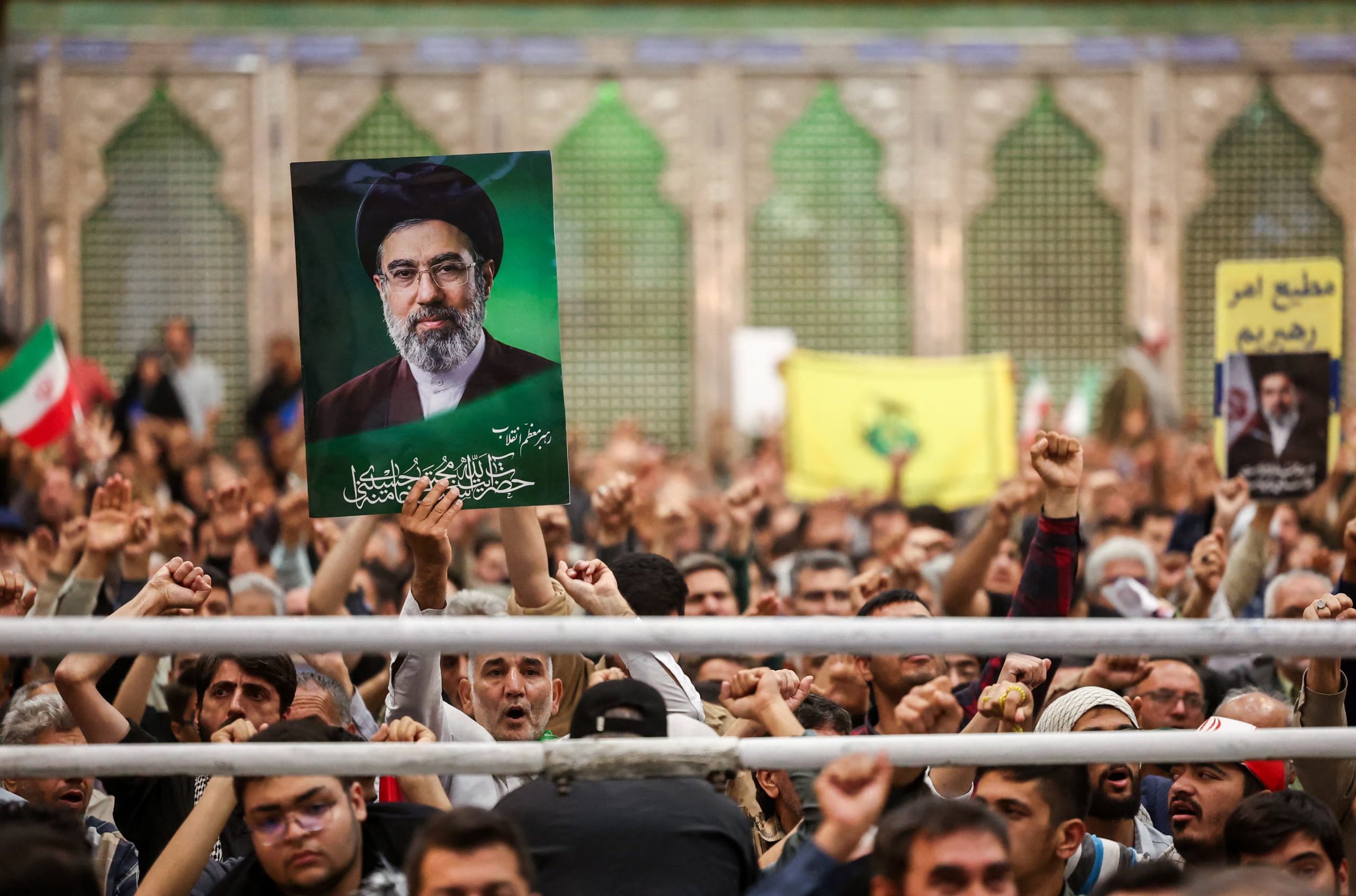 Mojtaba Khamenei, líder religioso de Irán