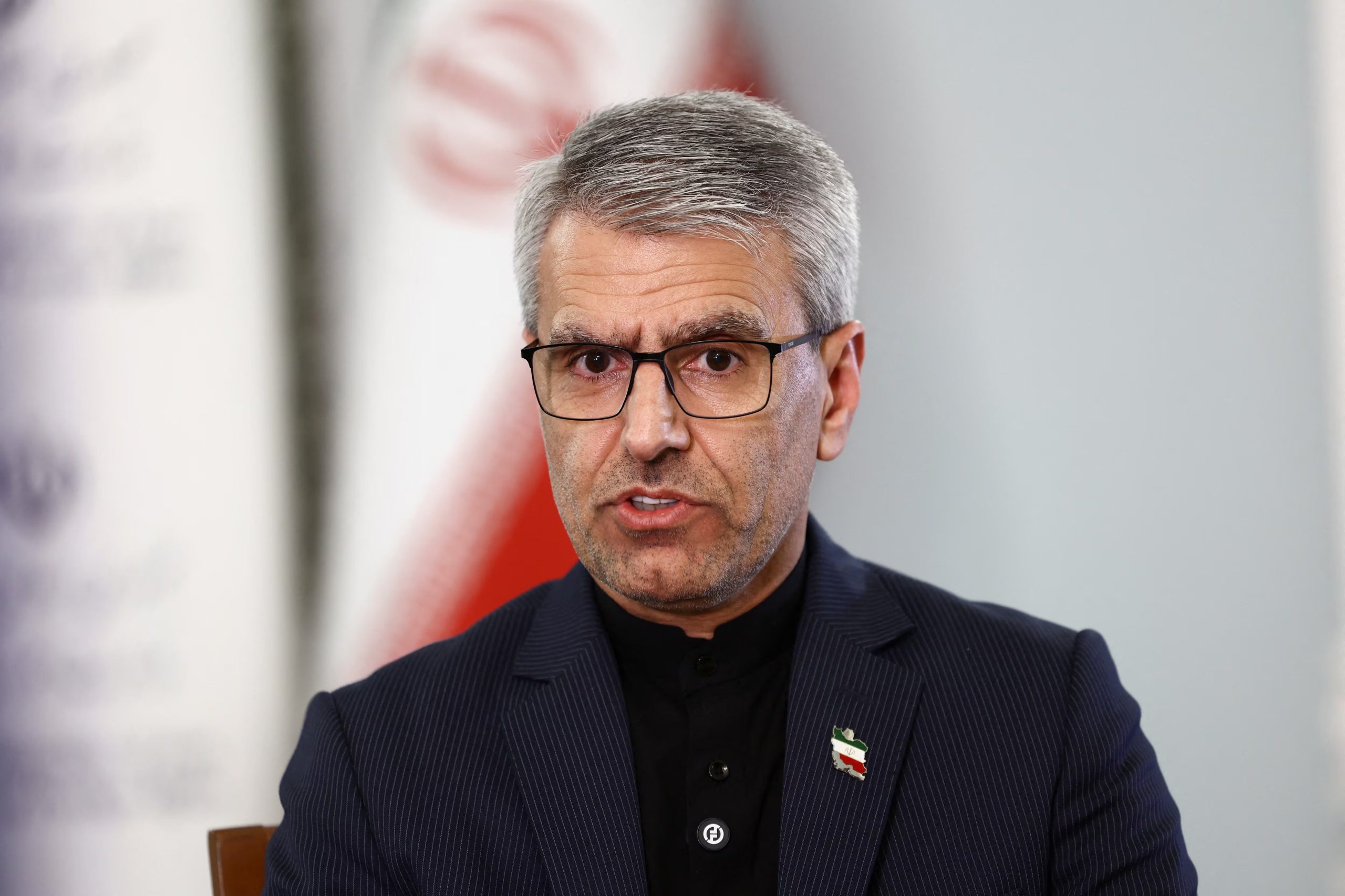 El portavoz del Ministerio de Relaciones Exteriores iraní, Esmaeil Baghaei (REUTERS)