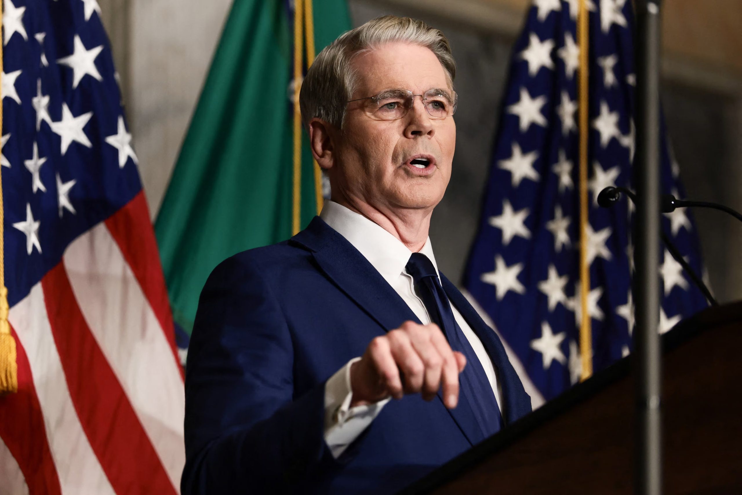 El secretario del Tesoro de Estados Unidos, Scott Bessent. REUTERS/Evelyn Hockstein TPX IMAGES OF THE DAY