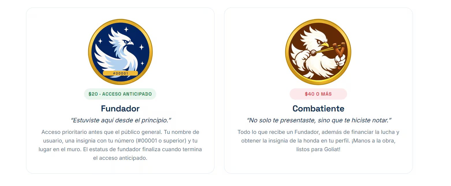 Los usuarios pueden hacer donaciones para contribuir en la construcción del nuevo Twitter. (Twitter.now)