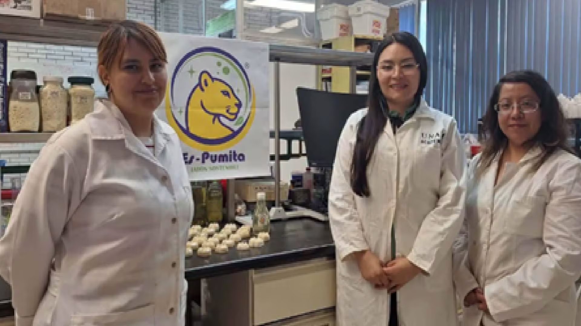 Es Pumita FES Zaragoza UNAM jabón aceite