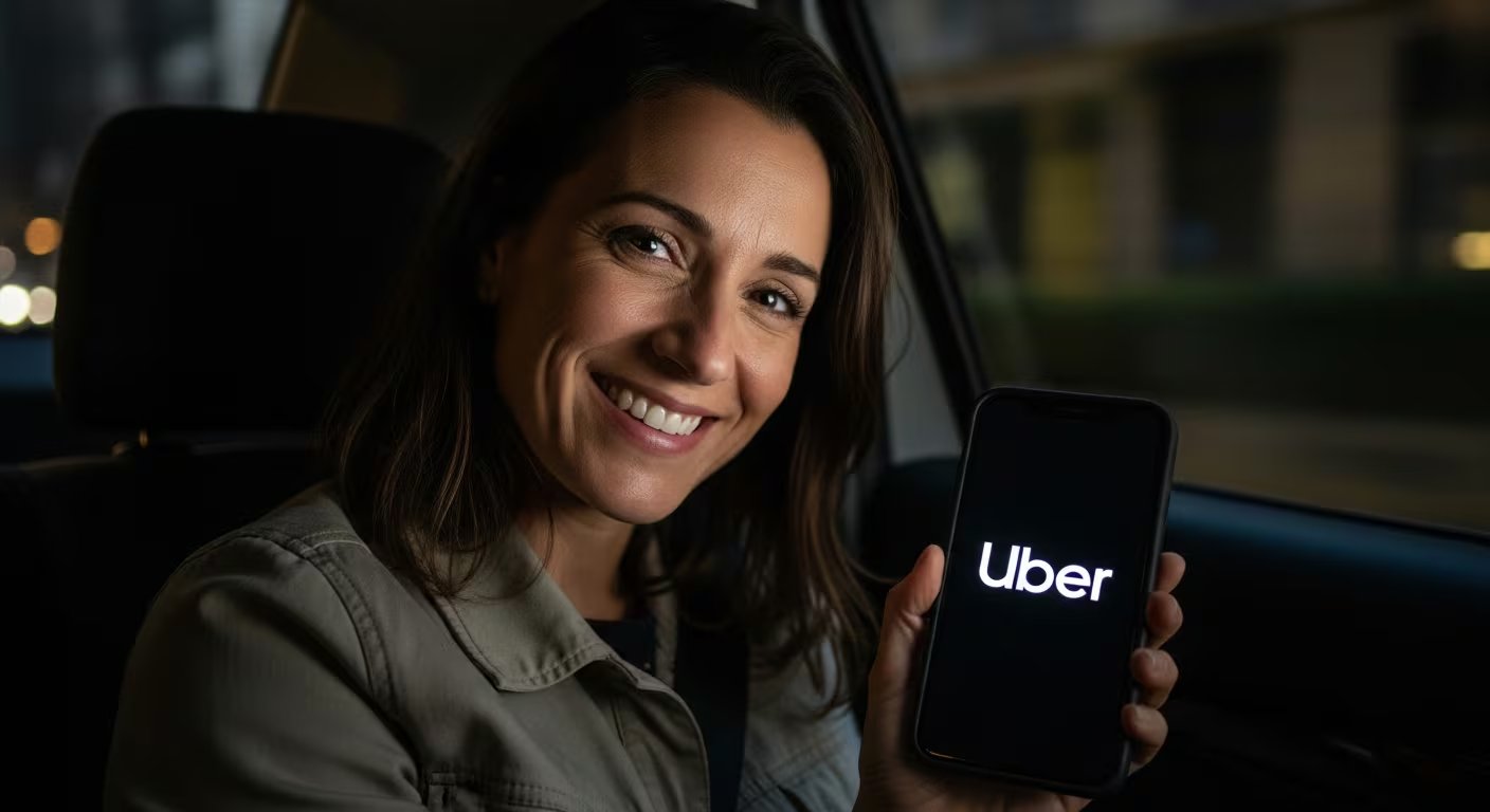 Pony.ai trabajará con Uber y será el encargado de abastecer a la compañía con robotaxis. (Imagen Ilustrativa Infobae)