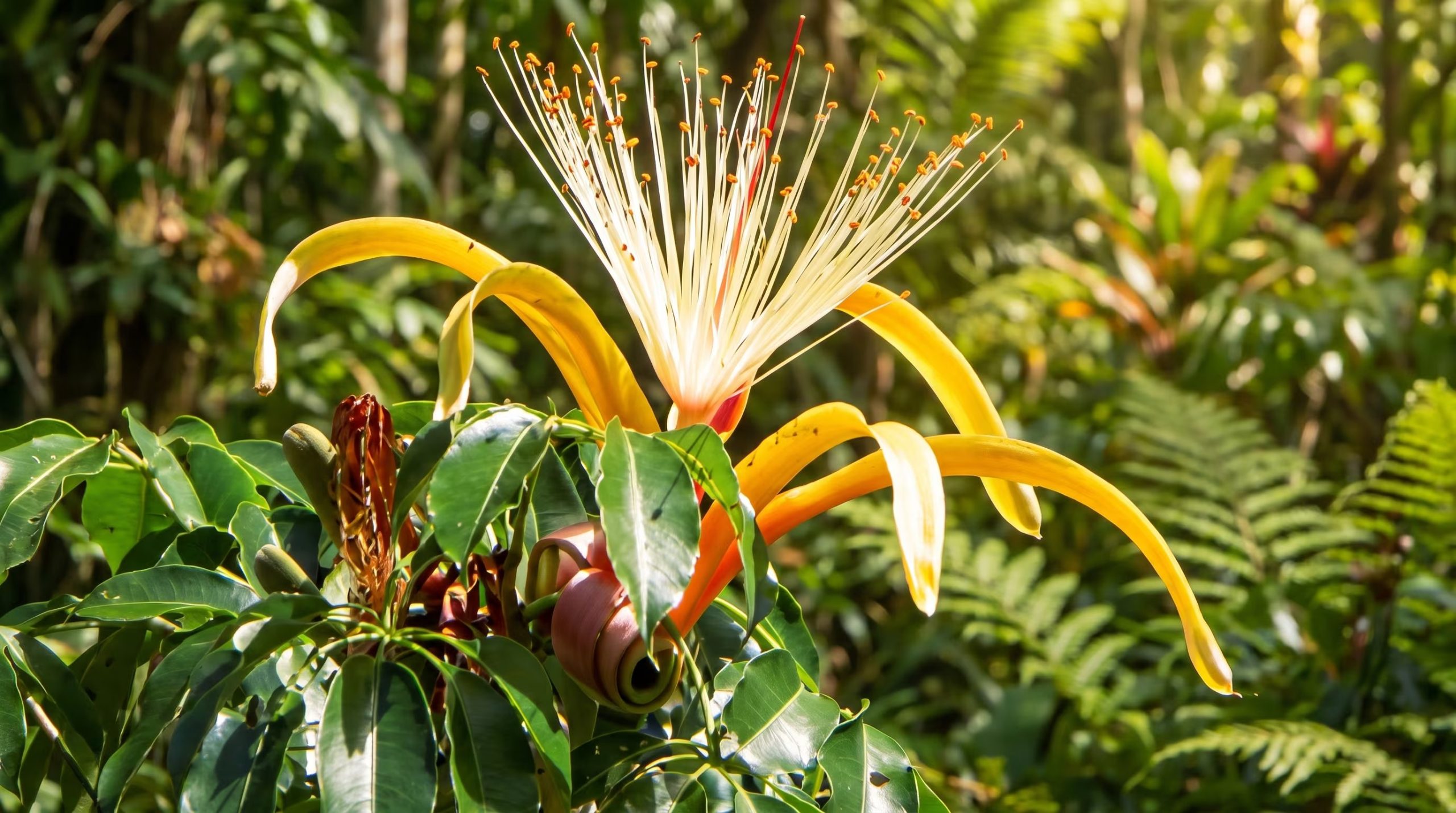 El análisis filogenético determinó que Adansonia bozy está más emparentada con otros dos grupos del norte de Madagascar que con Adansonia za (Imagen Ilustrativa Infobae)