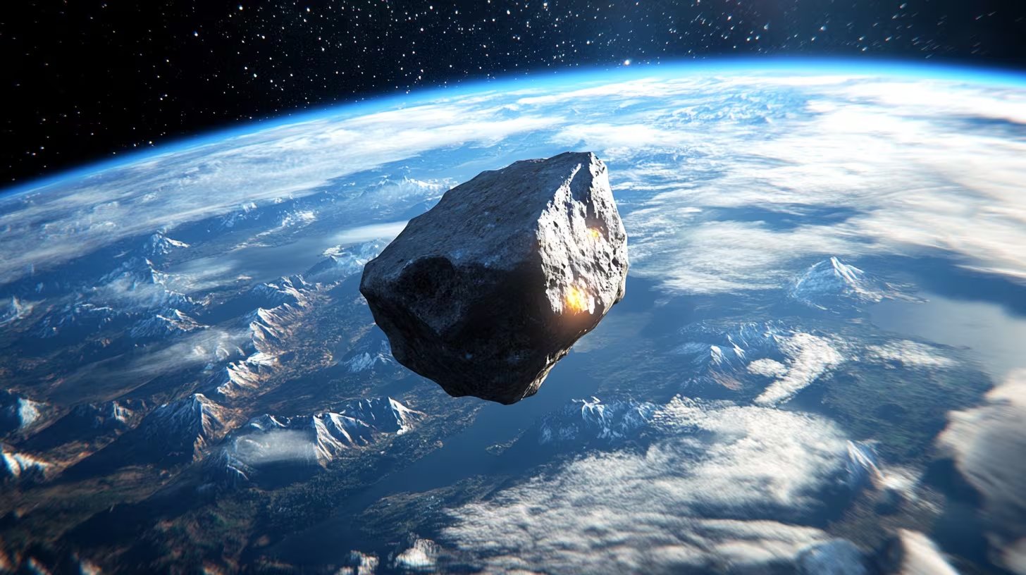El paso de Apophis por la órbita geoestacionaria abrió investigaciones sobre el riesgo de colisión con basura espacial y fragmentos no detectados (Imagen Ilustrativa Infobae)