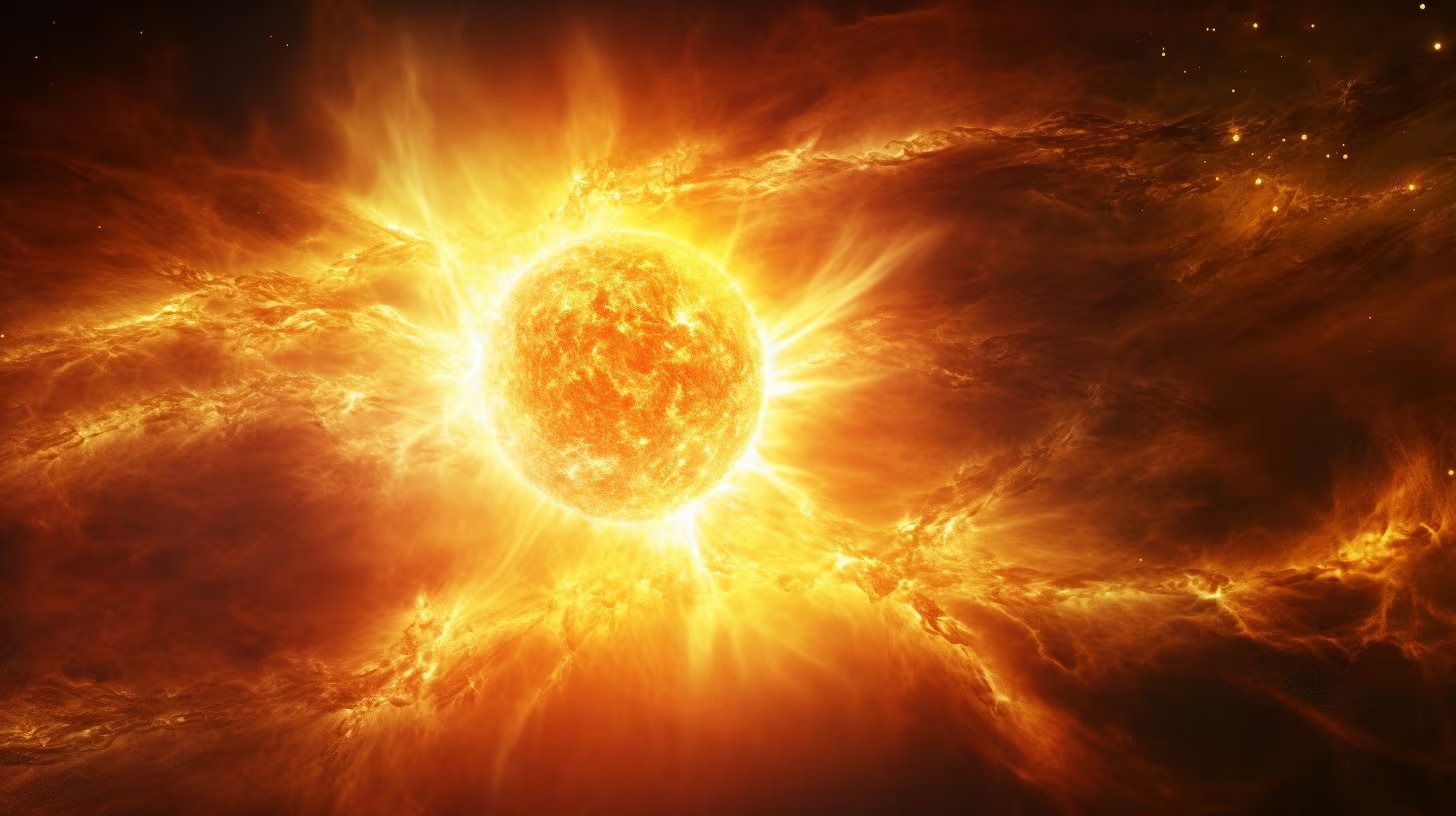 La NASA considera más relevante este riesgo de tormentas solares porque sus misiones lunares actuales prevén estadías de semanas o meses (Imagen Ilustrativa Infobae)