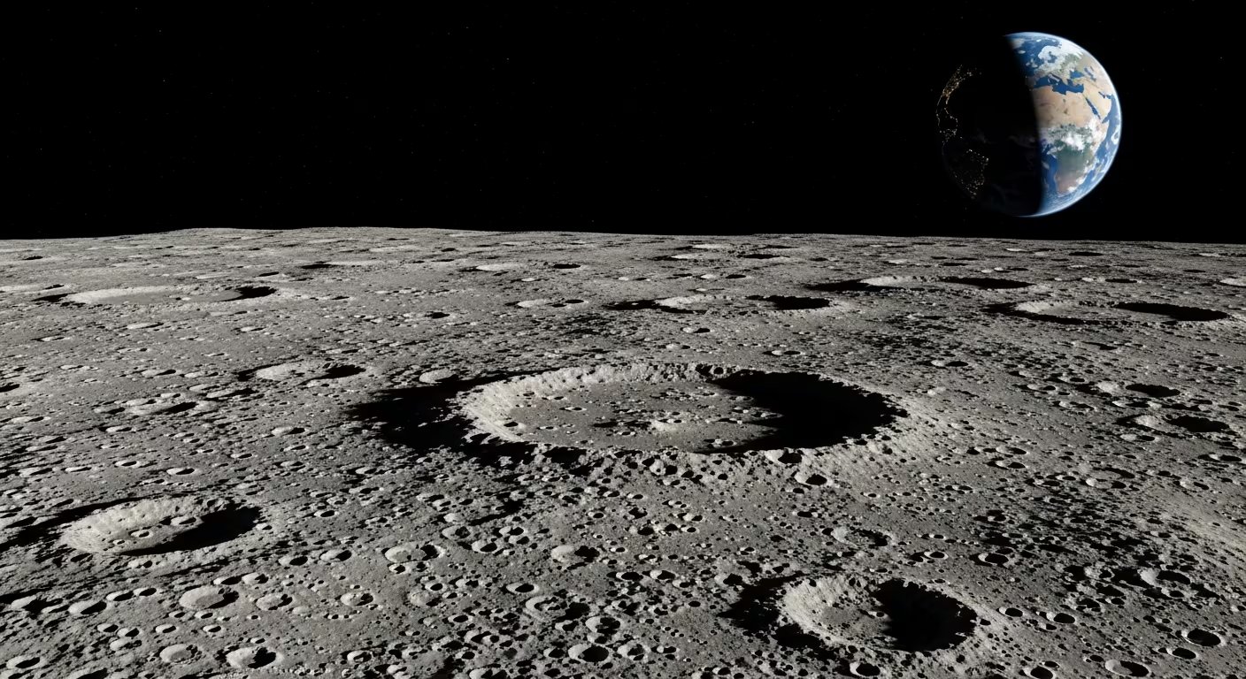 El evento pone en evidencia la falta de normas internacionales para regular la protección ambiental y patrimonial del entorno lunar
(Imagen Ilustrativa Infobae)