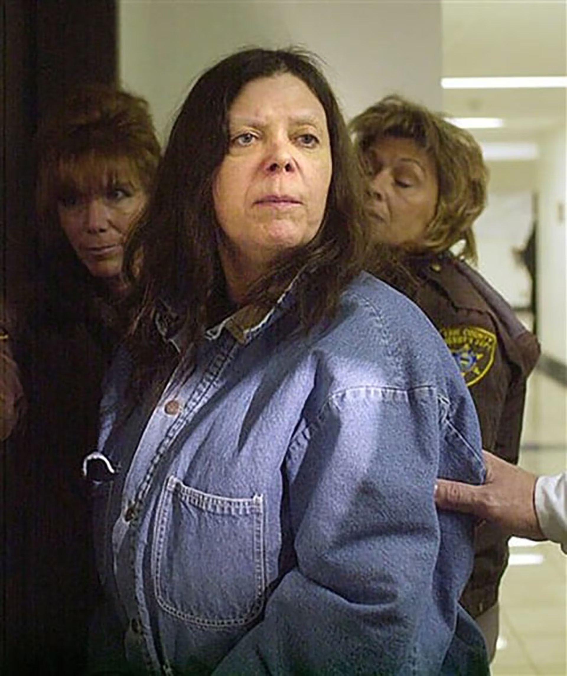 Marjorie Diehl-Armstrong fue señalada como la figura central del caso Pizza bomber. El móvil era obtener dinero para matar a su padre (AP)