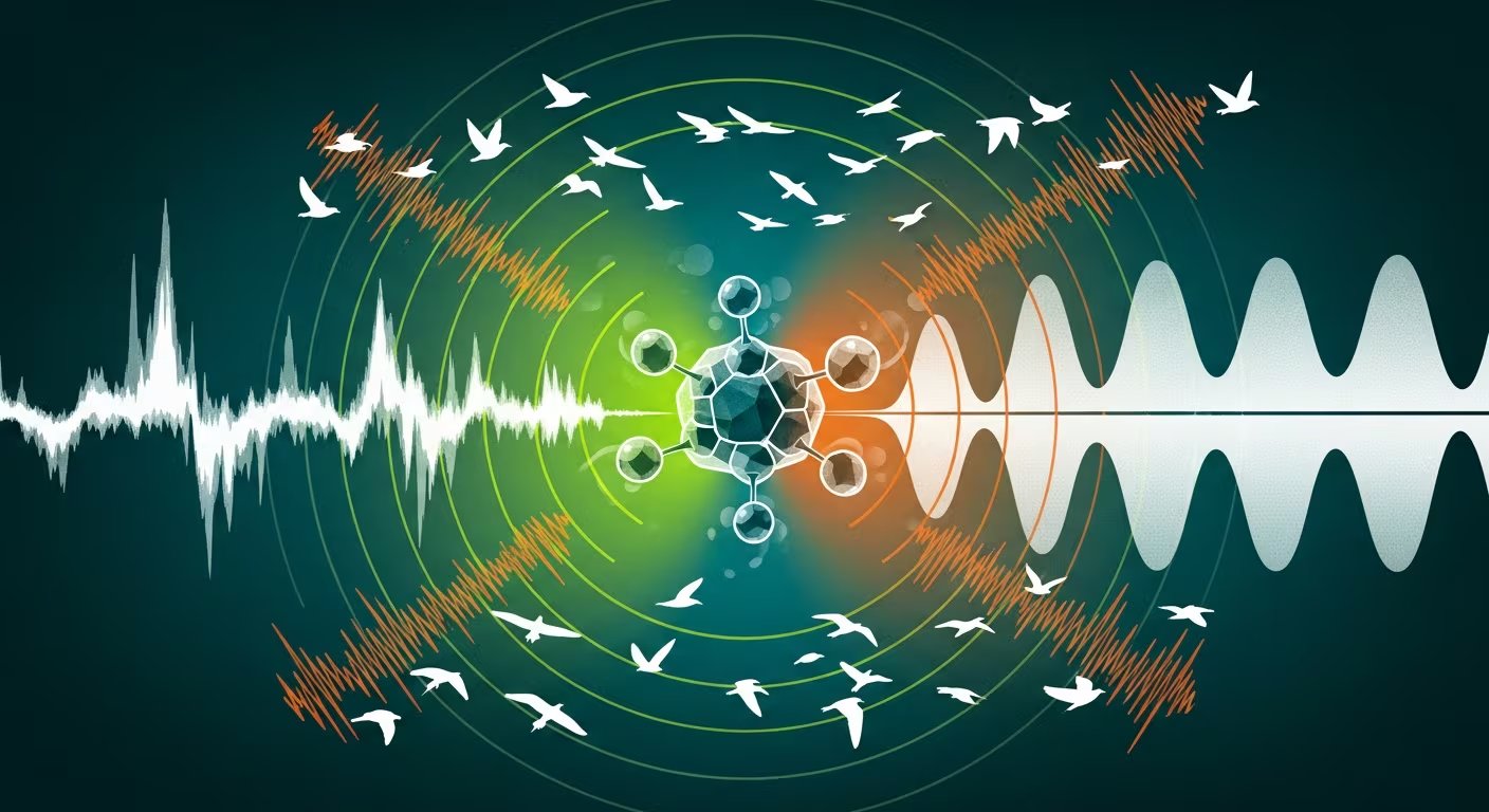 El patrón observado desafió el modelo del criptocromo y llevó a proponer un sistema separado para detectar perturbaciones magnéticas de radiofrecuencia (Imagen Ilustrativa Infobae)
