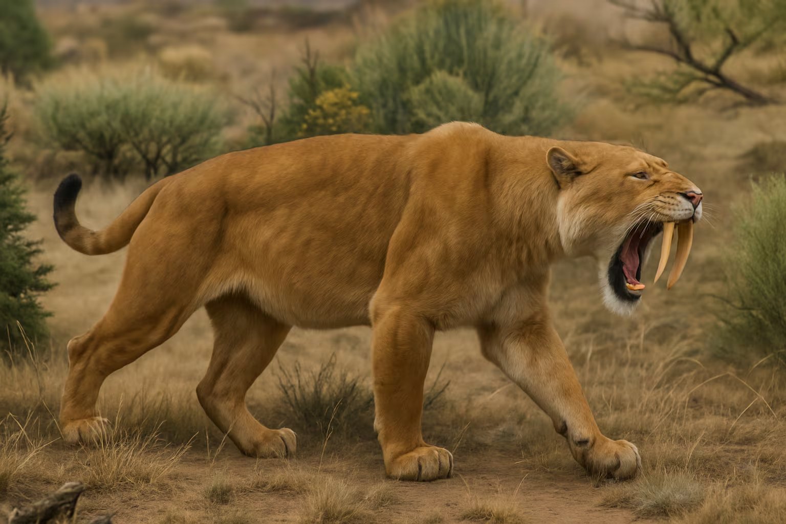 El estudio estimó una prevalencia potencial de 353 tumores de nervios espinales por cada 100.000 individuos en los felinos de La Brea (Imagen Ilustrativa Infobae)