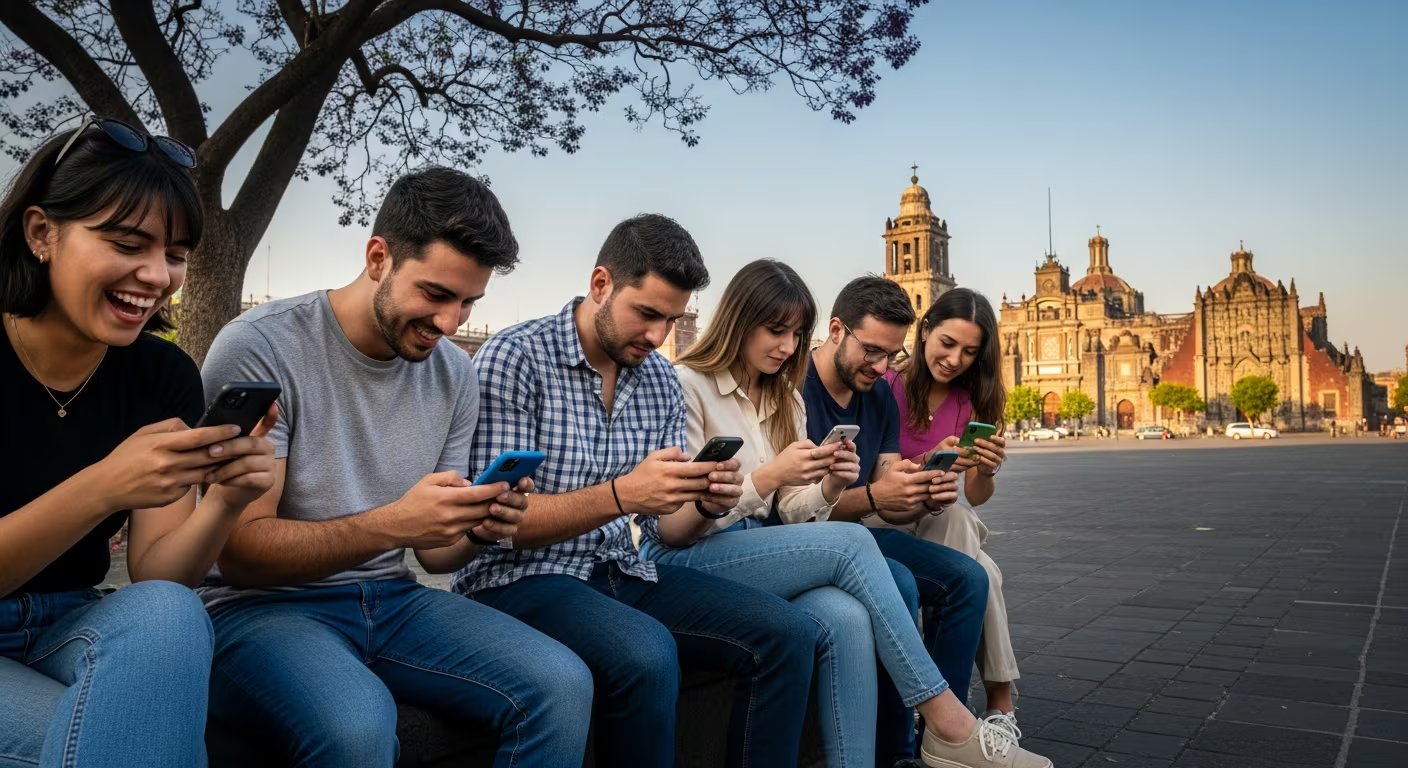 Kendall Schrohe contó que dejó su iPhone por un teléfono plegable y sintió alivio al desconectarse de las redes sociales (Imagen Ilustrativa Infobae)