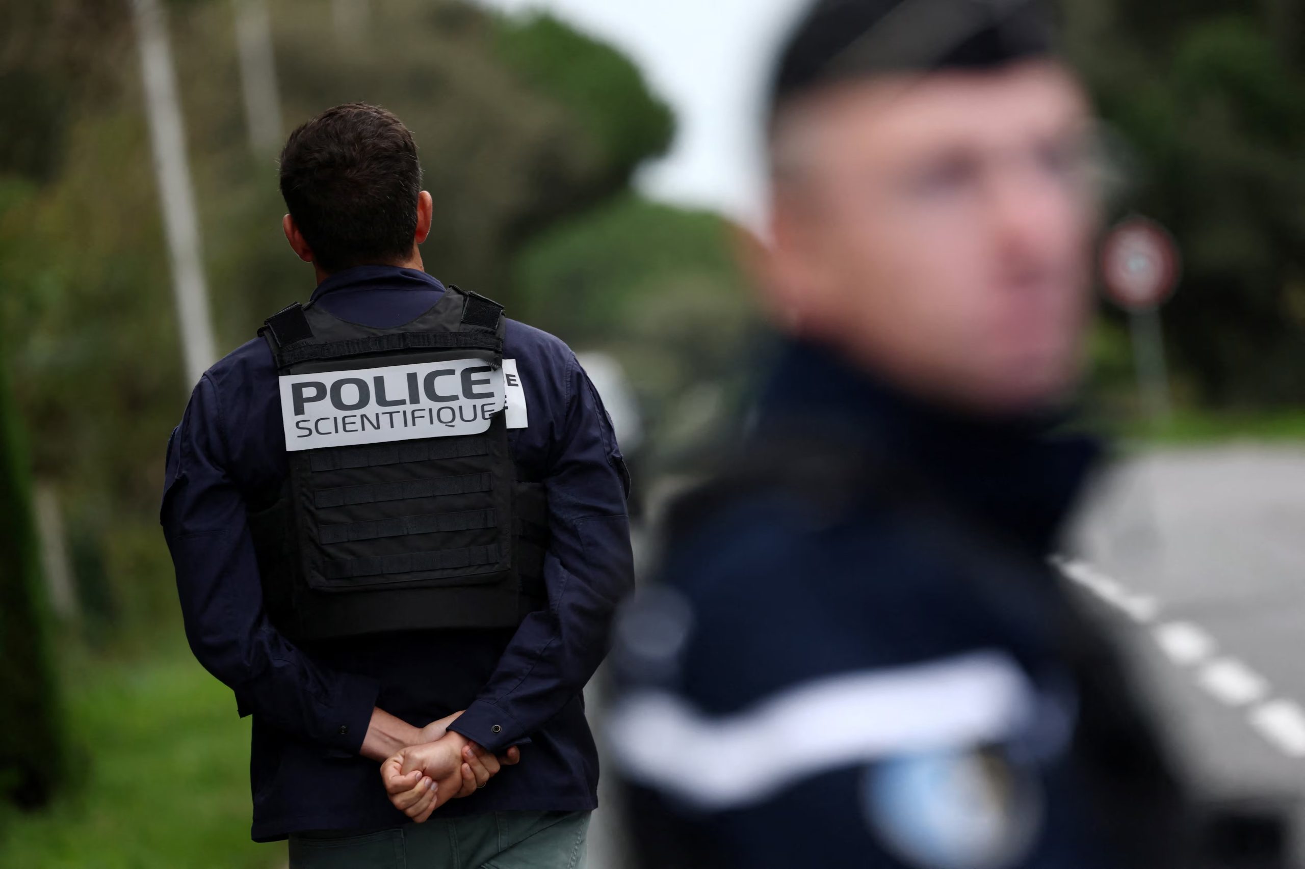 Gendarmes y policías franceses (REUTERS/Stephane Mahe/Archivo)