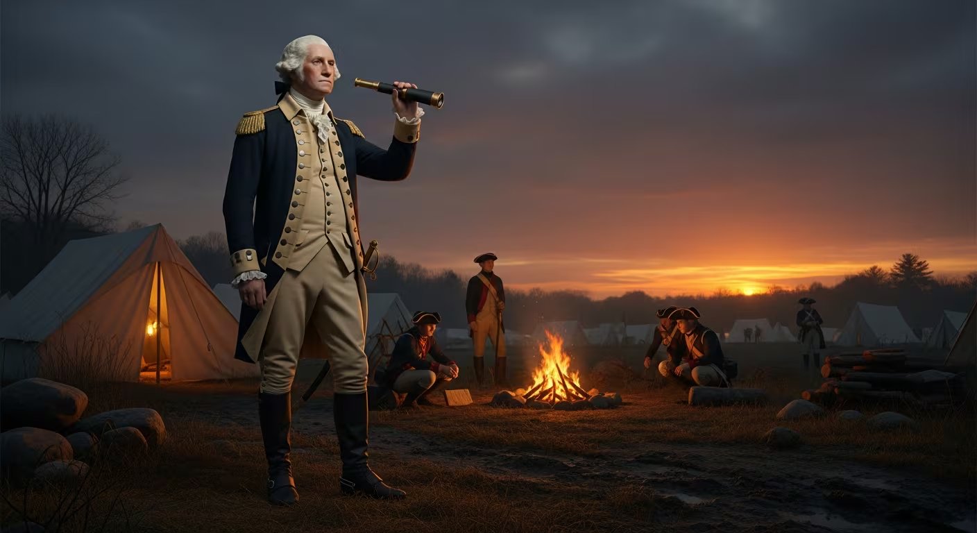 Durante la Revolución americana, el bloqueo naval británico provocó una escasez de sal que amenazó con paralizar al ejército del general George Washington (Imagen Ilustrativa Infobae)
