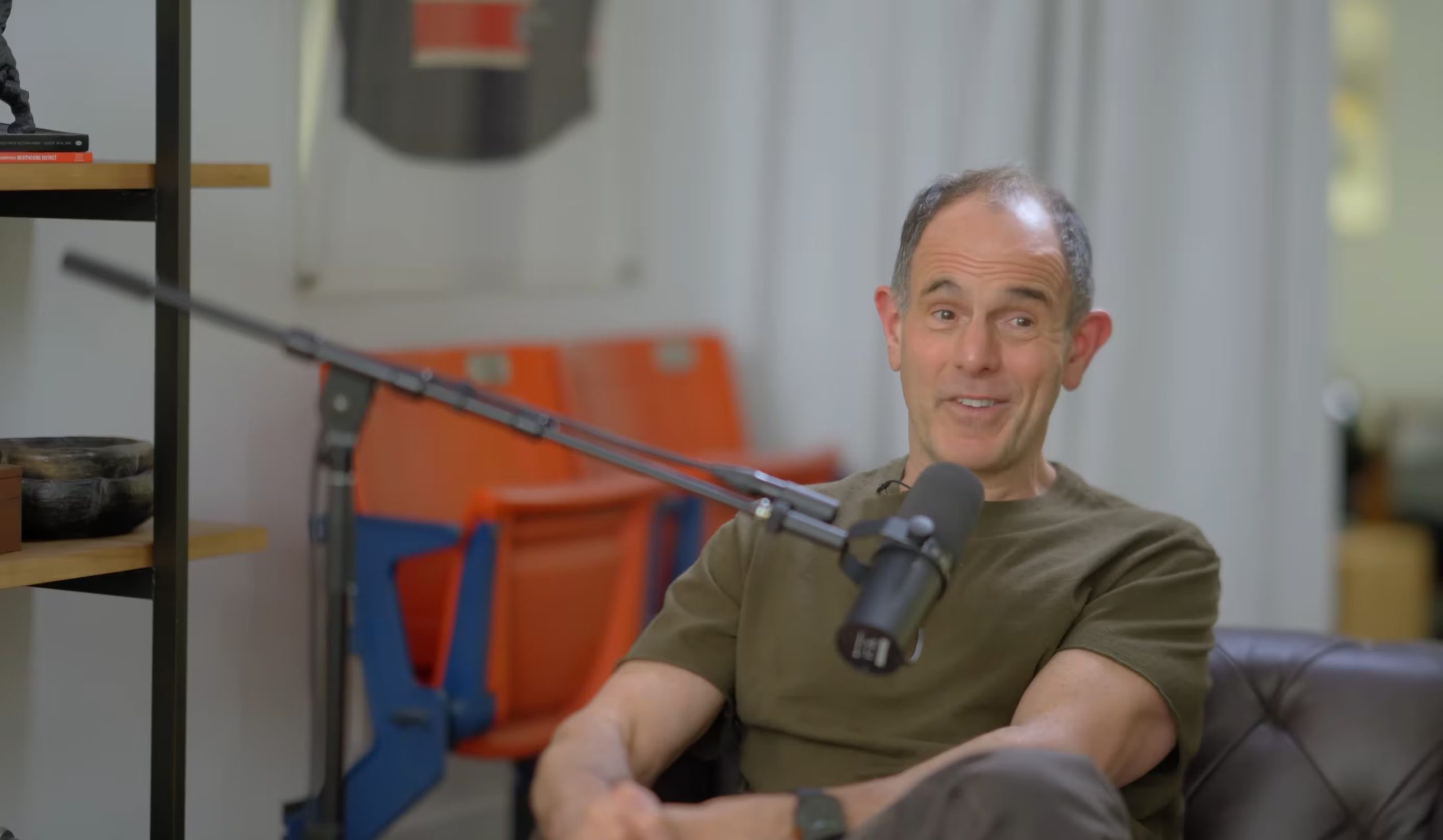 Keith Rabois afirmó que entrena sin interrupciones desde 2010 y que la constancia es la base de su método de longevidad y rendimiento (Captura de video: YouTube/@LouisaNicola)