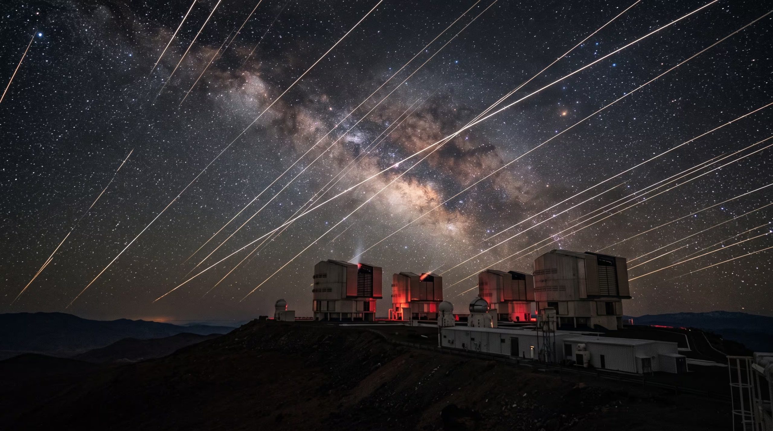 Los científicos analizaron la problemática y dejaron posibles estrategias para abordar ante el riesgo de las observaciones astronómicas (Imagen Ilustrativa Infobae)