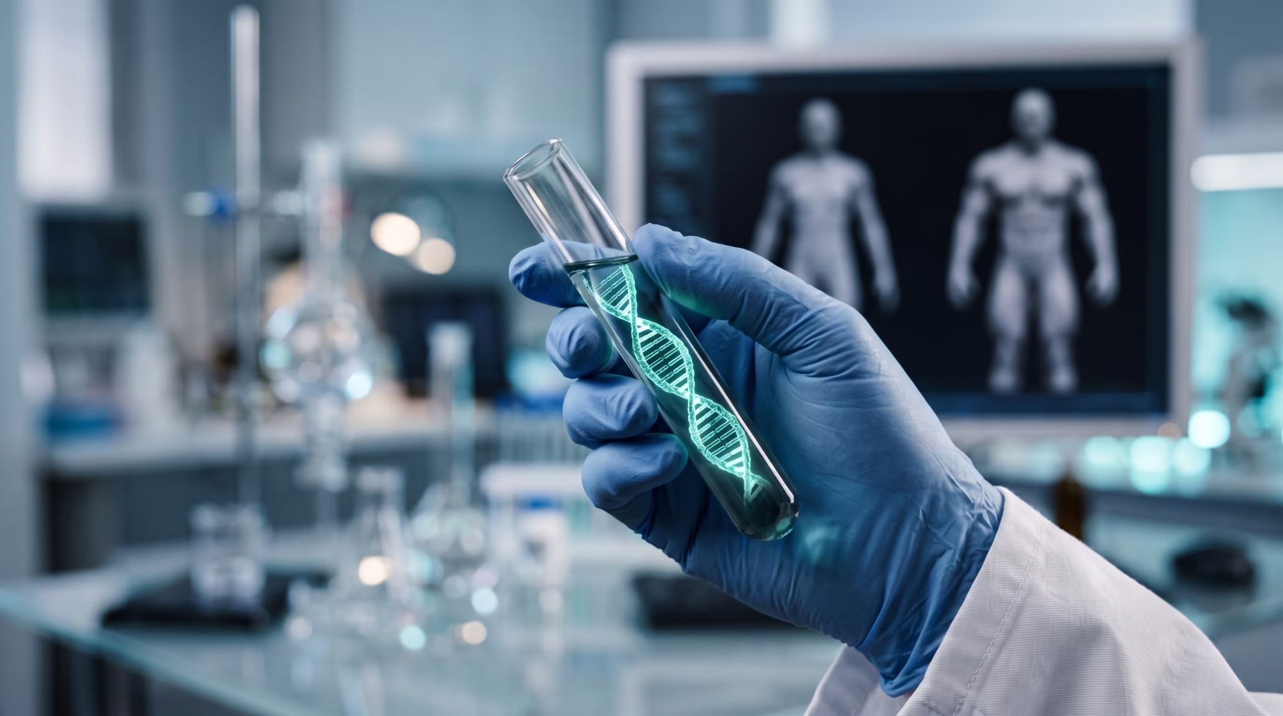 James T. Kadonaga afirmó que la inteligencia artificial logró predecir con solidez la presencia o ausencia del iniciador en genes humanos - (Imagen Ilustrativa Infobae)