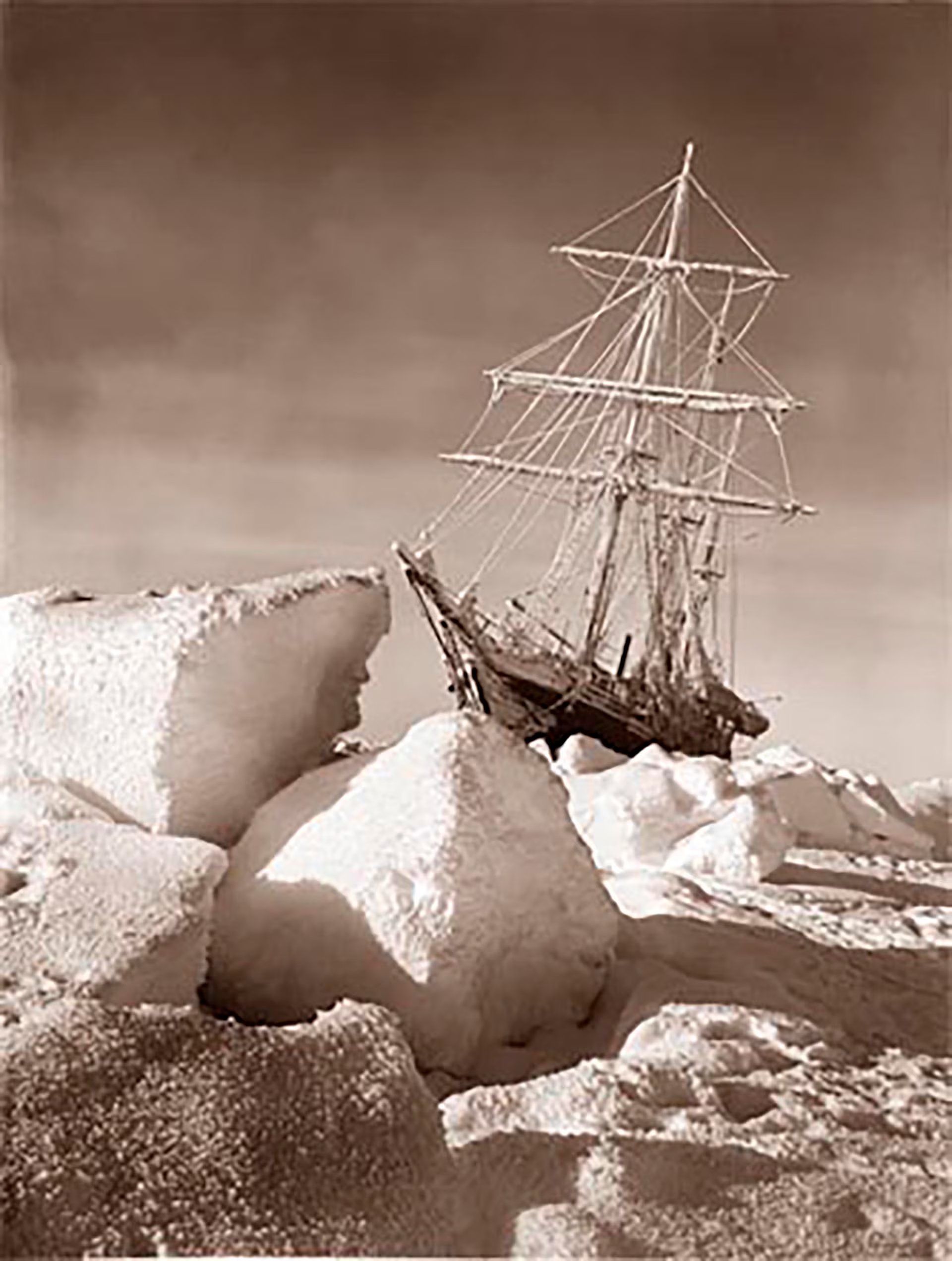 Los científicos habían hecho la expedición en 2019 para localizar al barco de la expedición de Shackleton, que quedó atrapada en el hielo del mar de Weddell en 1915/Archivo Infobae
