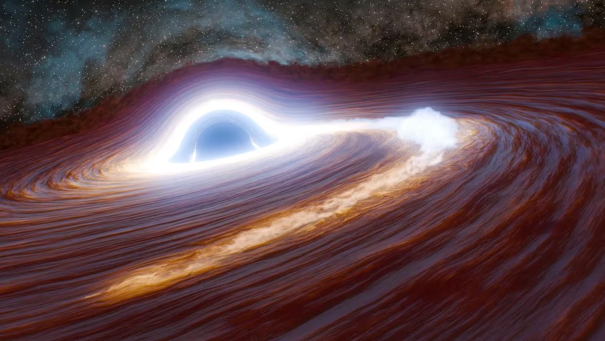 S301 tiene una órbita de 8,7 años y supera el récord anterior de cercanía al agujero negro central estableciendo un nuevo hito en la astrofísica galáctica
(NASA)