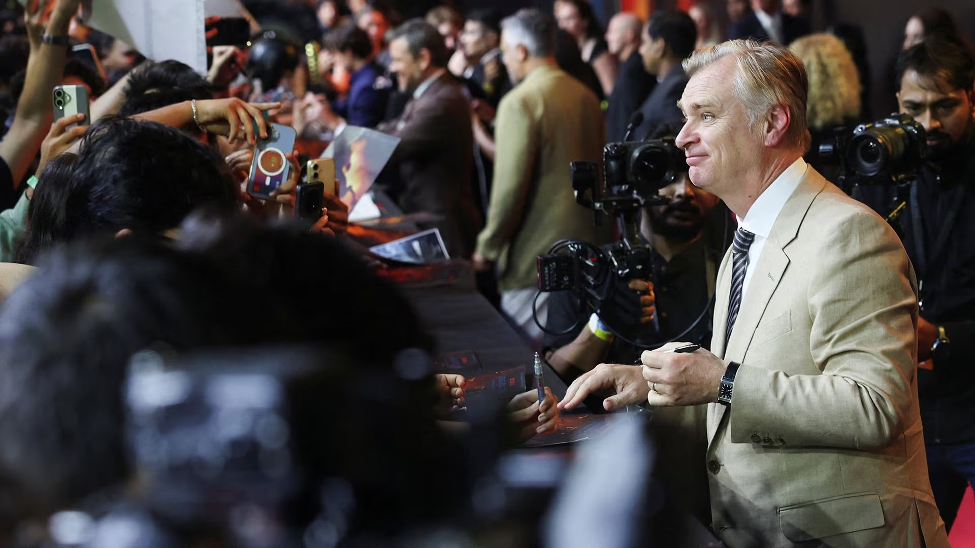 Christopher Nolan decidió adaptar 'La Odisea' en 2023, tras el éxito de 'Oppenheimer', y asumió el reto de filmarla entera en IMAX pese a las limitaciones