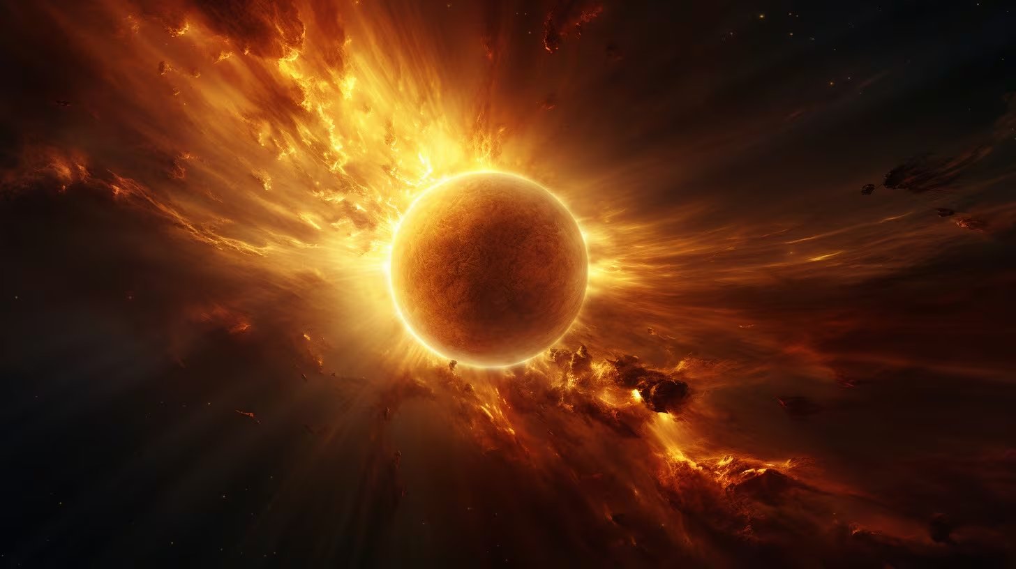 La misión PUNCH utiliza cuatro naves espaciales en órbita terrestre baja para obtener observaciones tridimensionales continuas del sistema solar interior. (Imagen Ilustrativa Infobae)