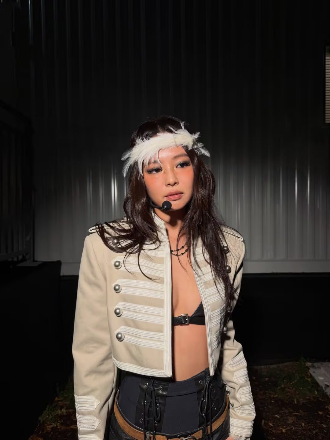 Jennie se presentó el sábado 1 de agosto en el Grant Park de Chicago y se convirtió en la primera solista femenina de K-pop en encabezar el festival Lollapalooza (Instagram/@jennierubyjane)