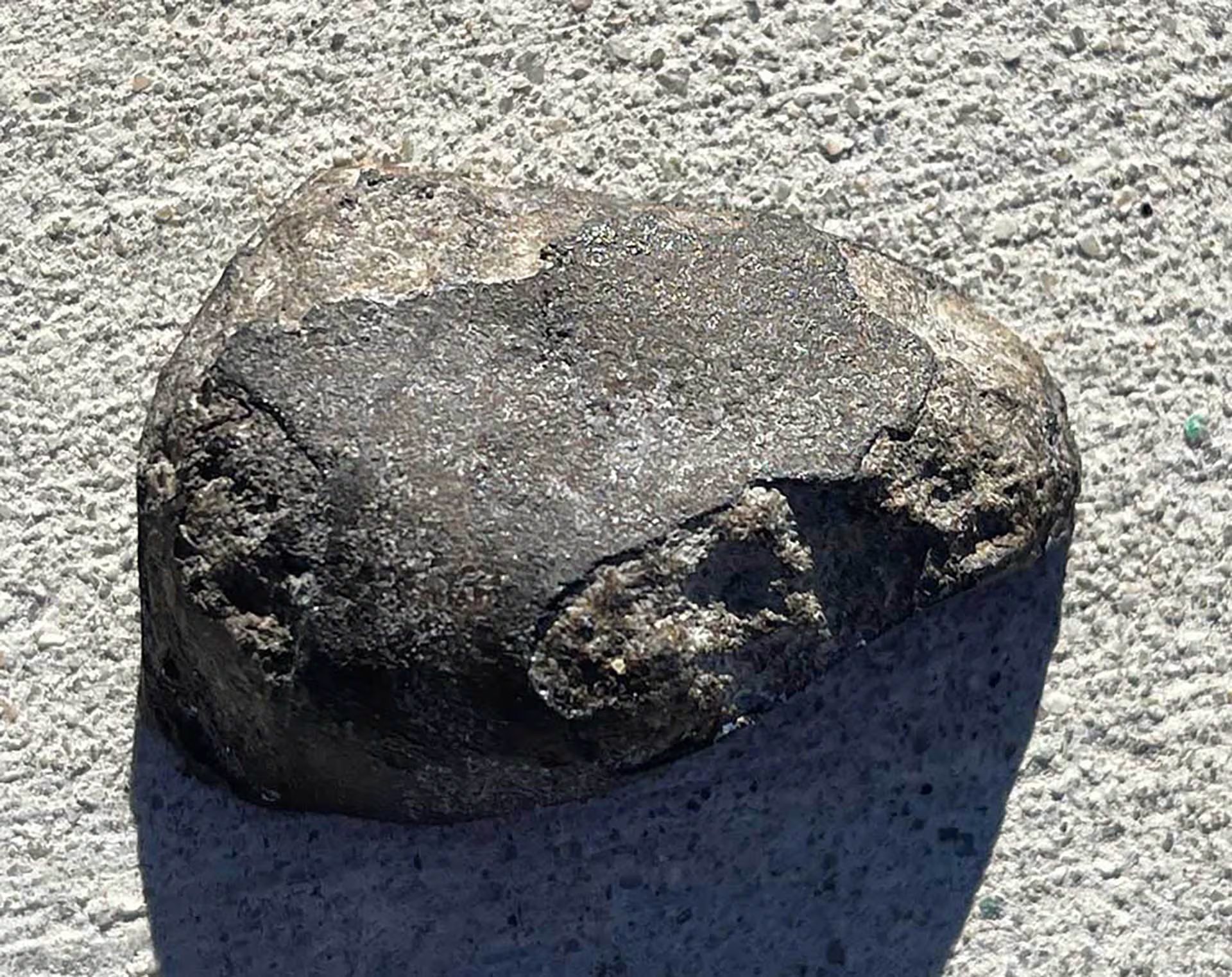 Los científicos determinaron que el meteorito de Mbale tenía una masa inicial cercana a mil kilos y se desintegró a 25 kilómetros de altura