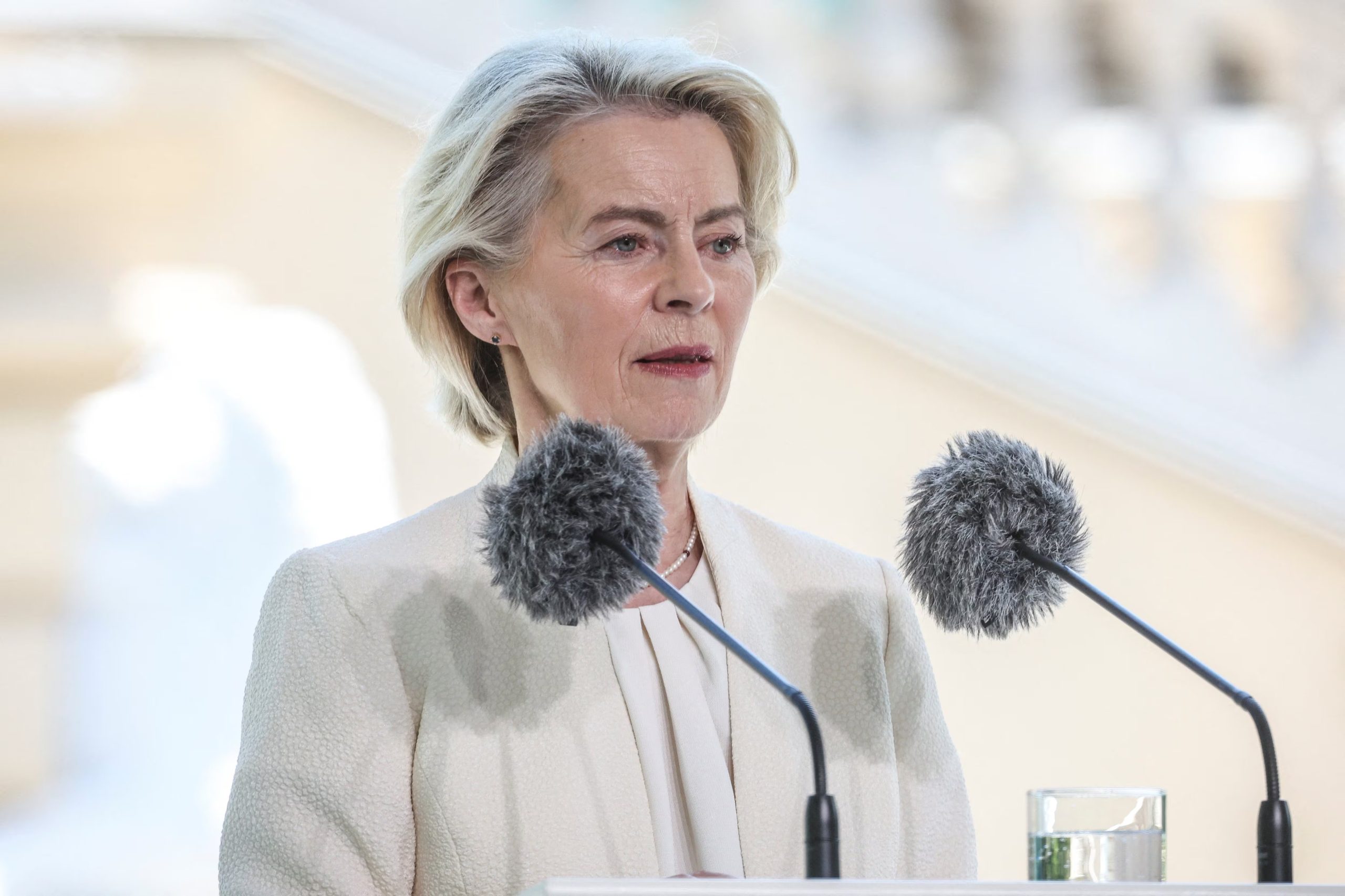 Von der Leyen comunicó que la ayuda europea busca atender de manera directa a las comunidades más impactadas por el sismo - crédito Alina Smutko/ REUTERS