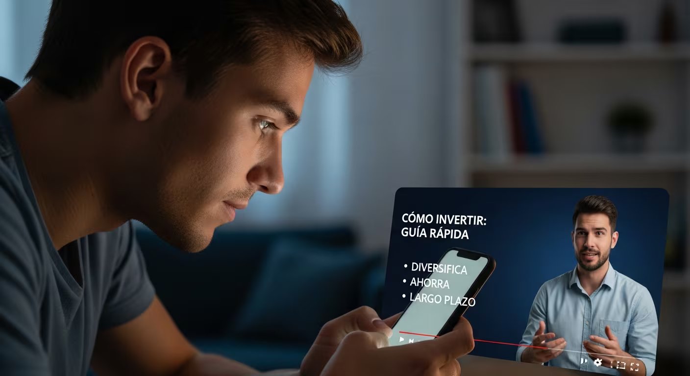 Especialistas señalaron que la inteligencia artificial puede explicar conceptos de finanzas personales, pero no asume responsabilidad fiduciaria como un asesor profesional (Imagen Ilustrativa Infobae)