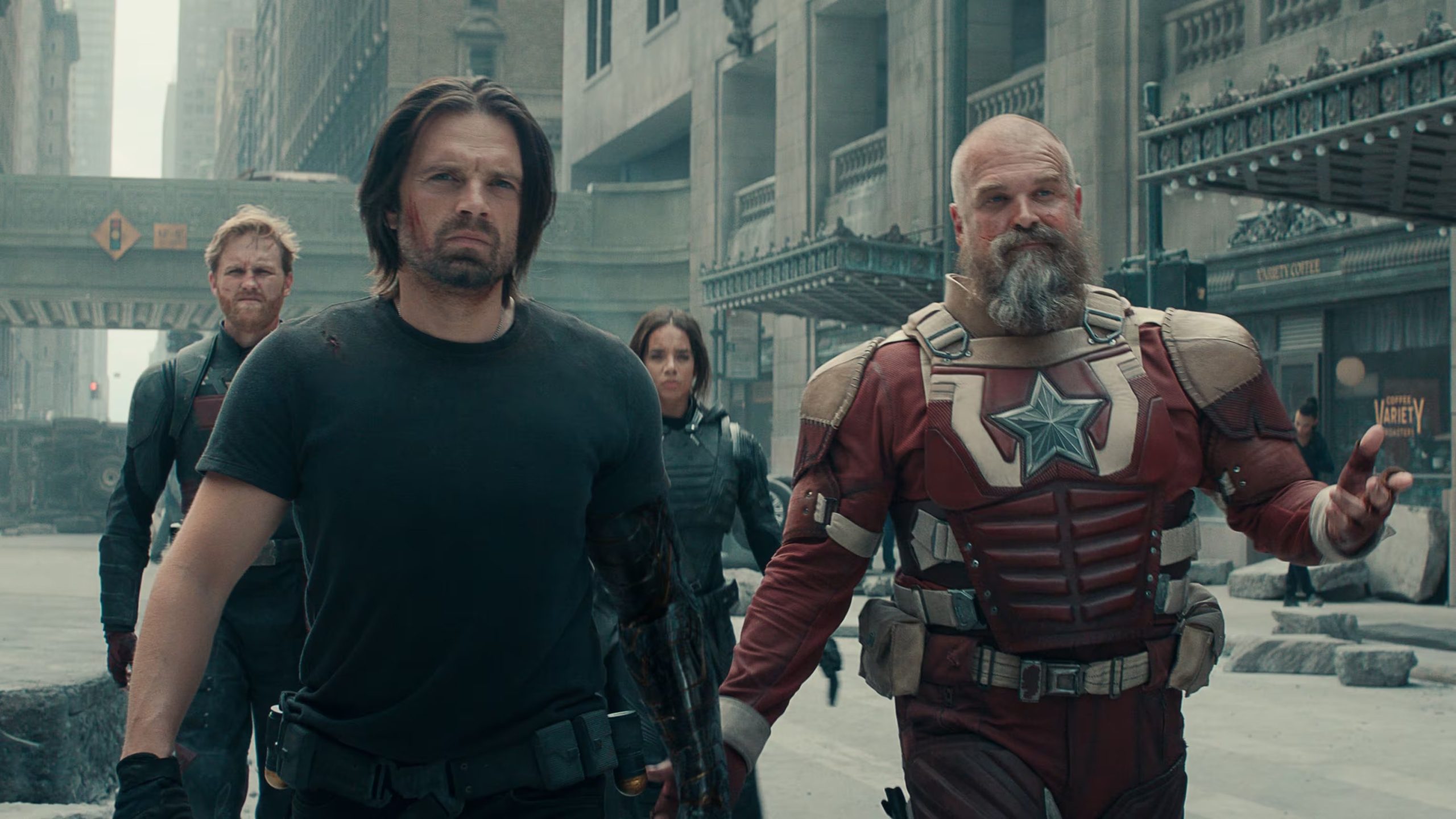 David Harbour en 'Thunderbolts'. Photo courtesy of Marvel Studios. © 2025 MARVEL.