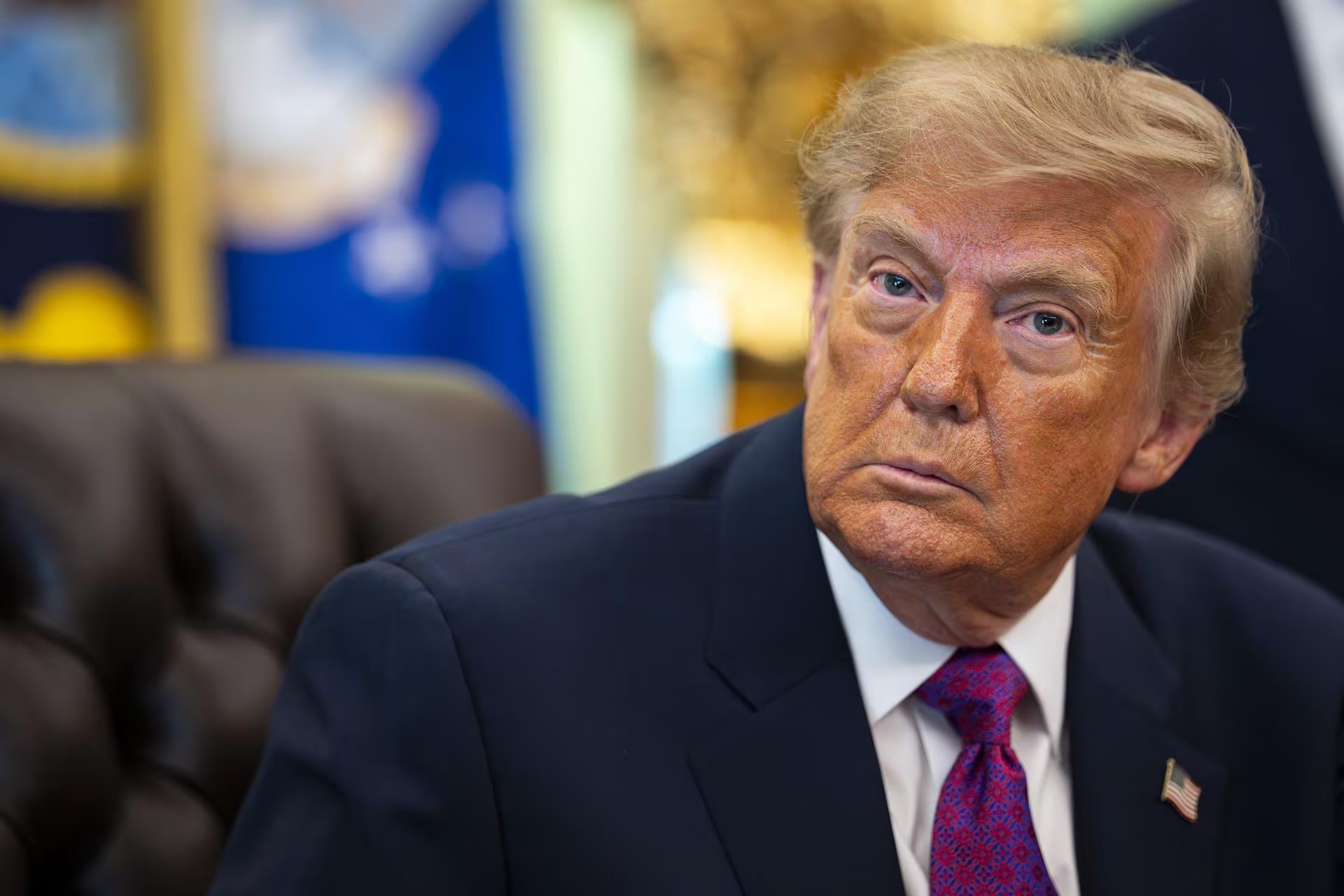 El presidente Donald Trump celebró el acuerdo entre Washington y Caracas (Europa Press)