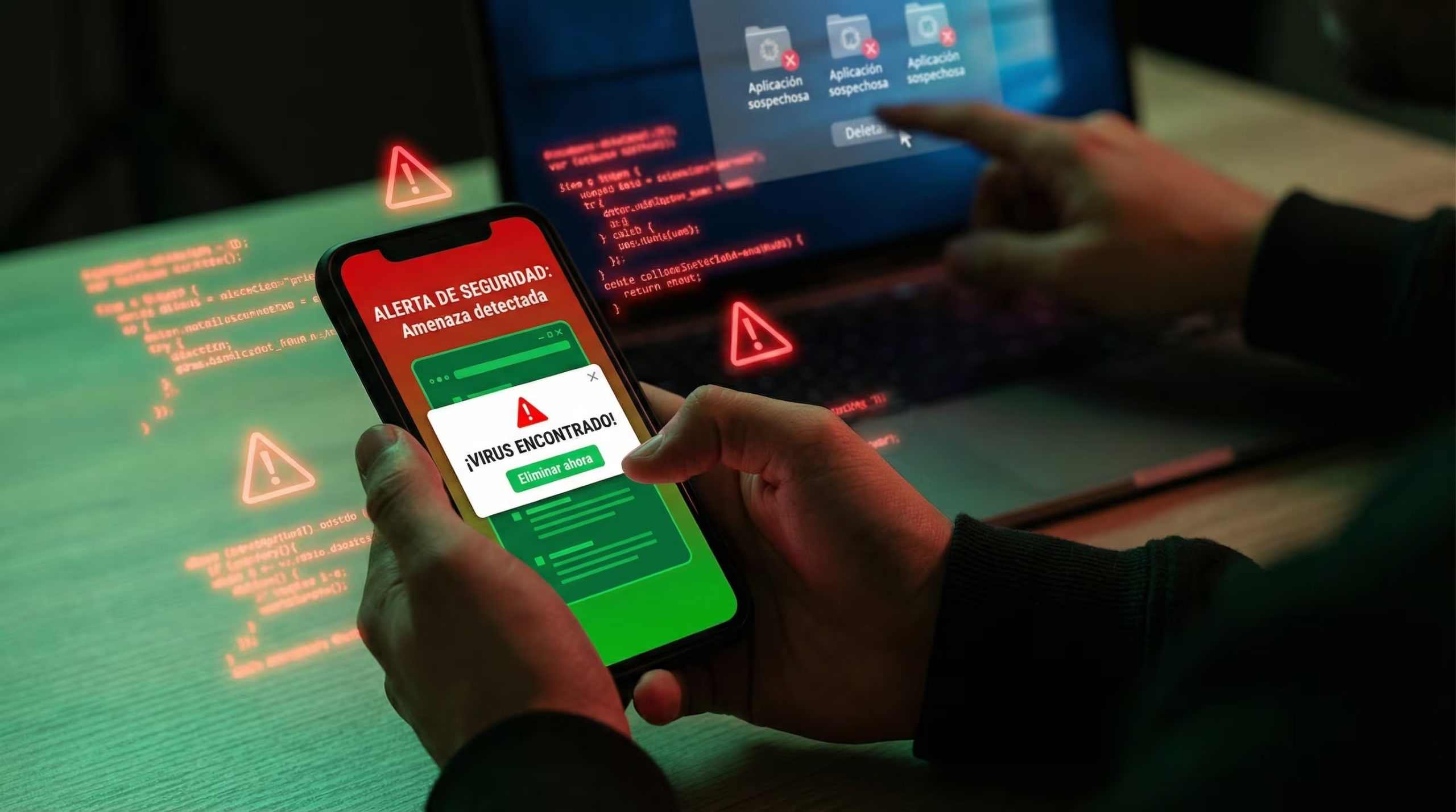 El uso de aplicaciones no verificadas facilita el robo de contraseñas y datos bancarios a través de técnicas como el registro oculto de pulsaciones en el dispositivo. (Imagen Ilustrativa Infobae)