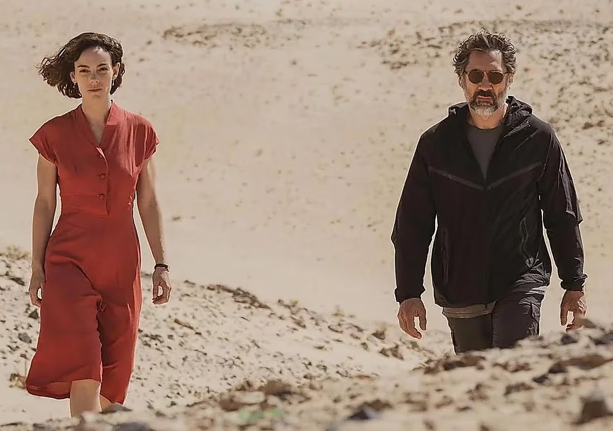 Victoria Luengo y Javier Bardem en 'El ser querido', de Rodrigo Sorogoyen