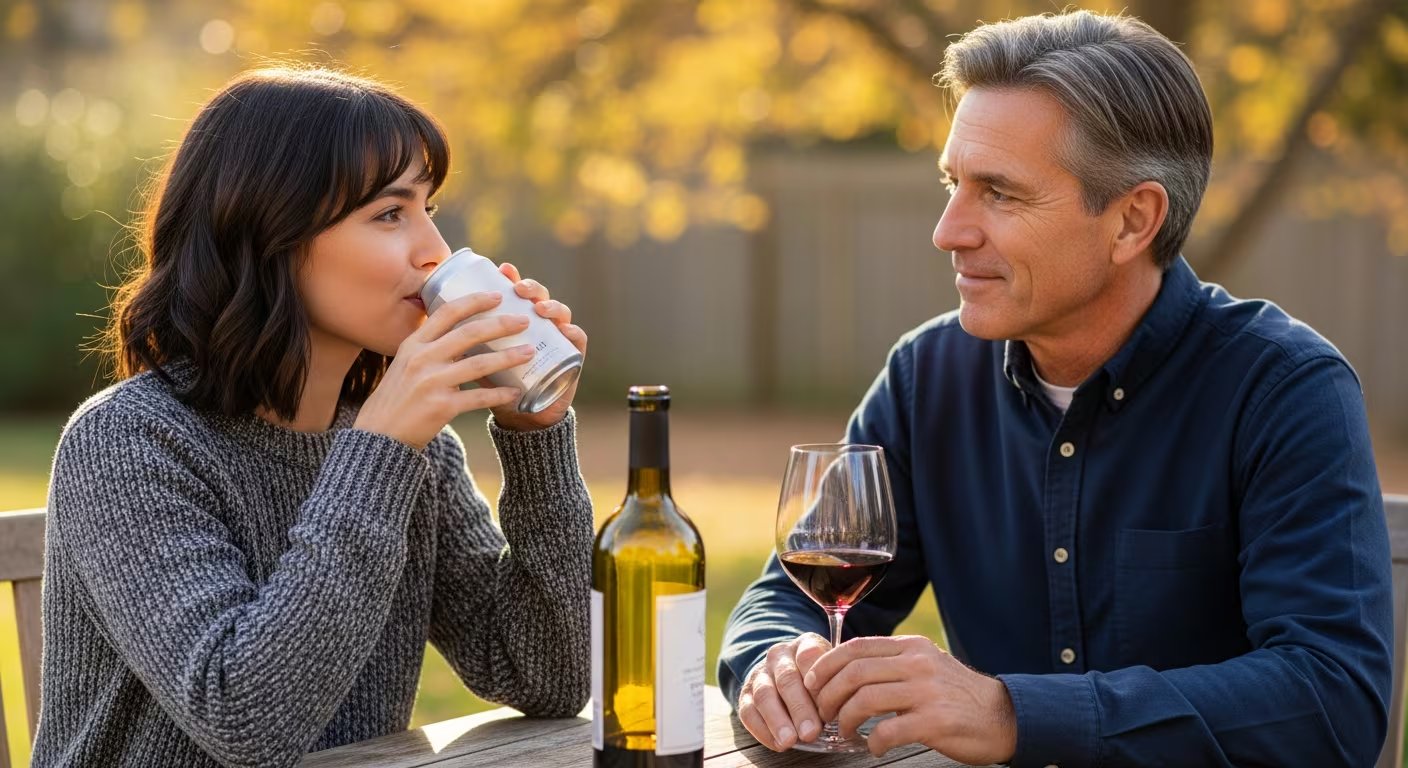El vino en lata crece en ventas más rápido que otros formatos alternativos tanto en el mercado interno como en Estados Unidos (Imagen Ilustrativa Infobae)