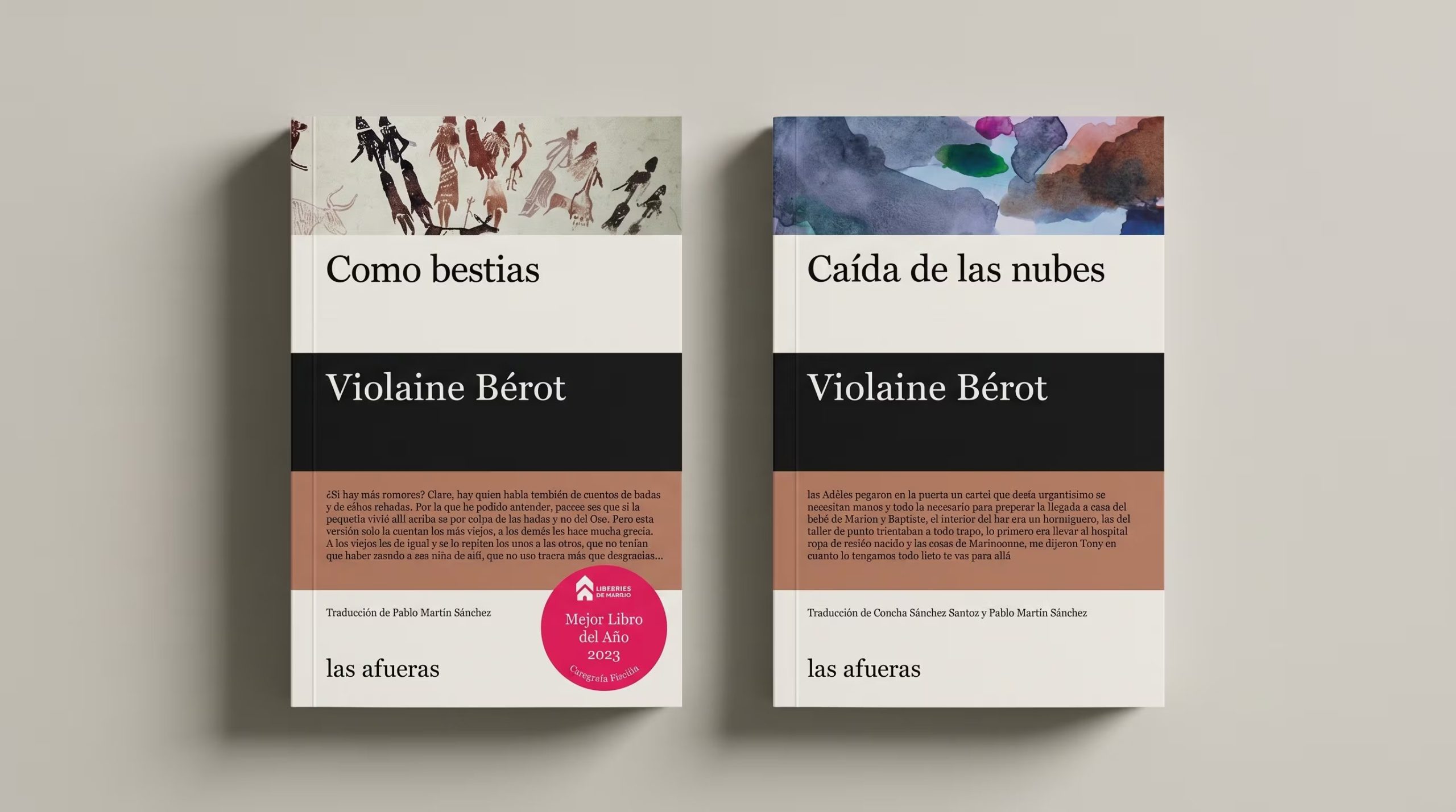 La escritora francesa Violaine Bérot se presenta este domingo en la Feria de Editores de Buenos Aires, donde hablará de Como bestias y Caída de las nubes. (Imagen Ilustrativa Infobae)