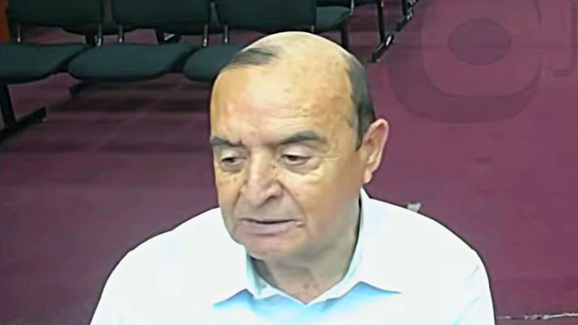 Vladimiro Montesinos en una audiencia judicial de este año de este 2026. Foto: captura Justicia TV