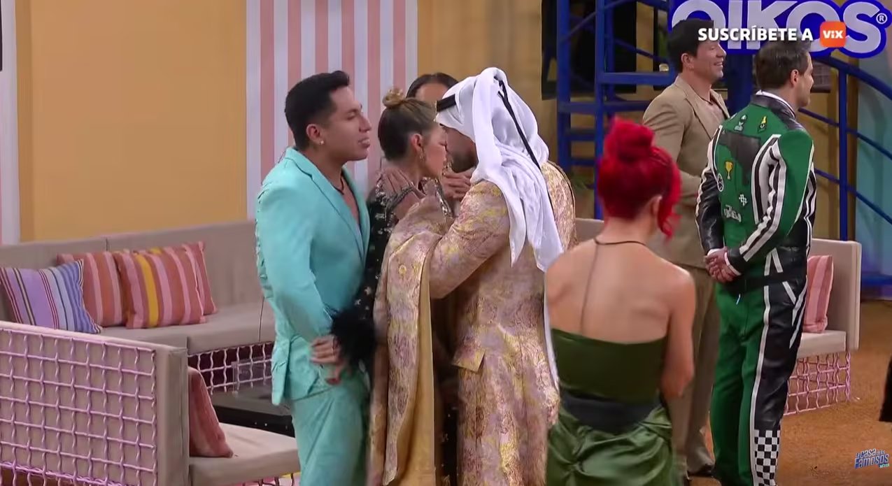 Masad Altamimi y Ese Pérez se dijeron todo lo que habían callado en los posicionamientos. (Captura de pantalla YouTube La Casa de los Famosos México)