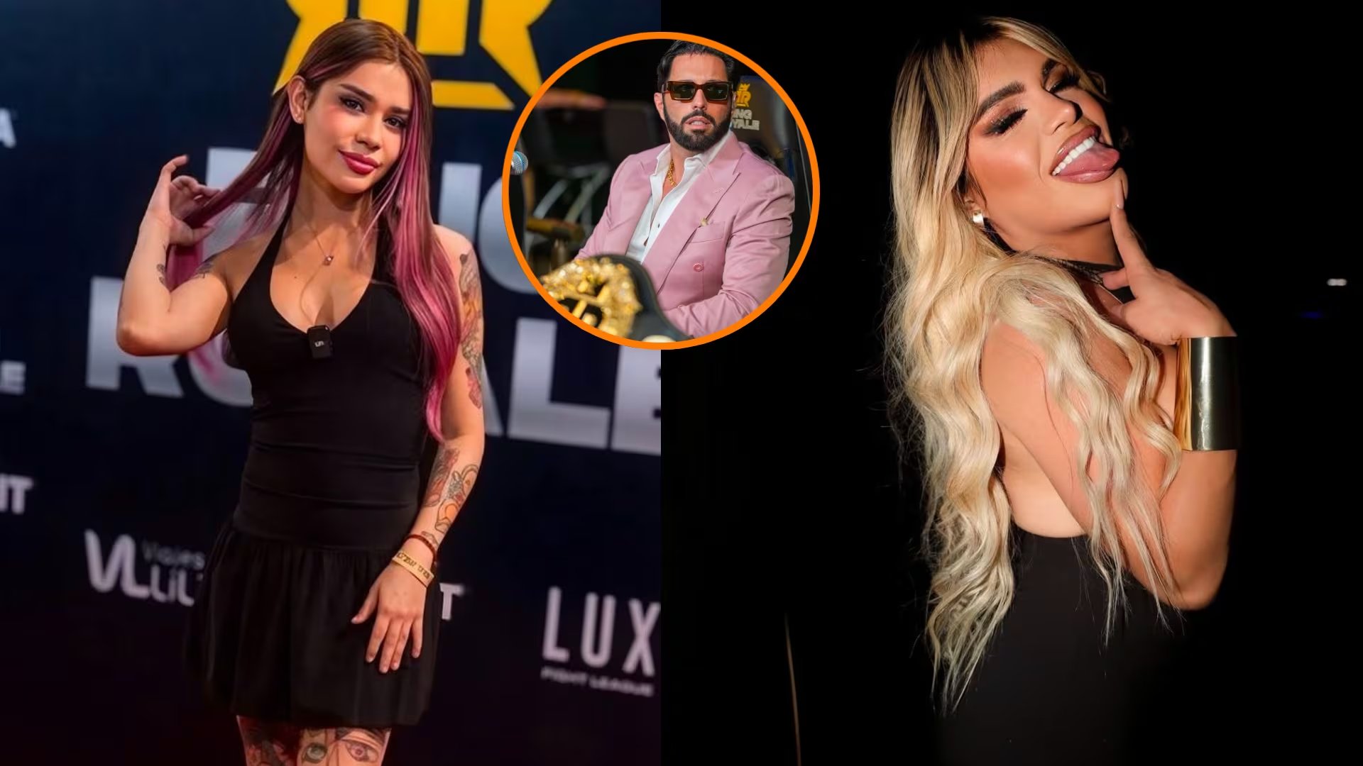 La propuesta de Poncho de Nigris sobre un posible combate entre la streamer Crystal Molly y Wendy Guevara encendió la conversación en redes sociales gracias a su viralización. (Instagram)