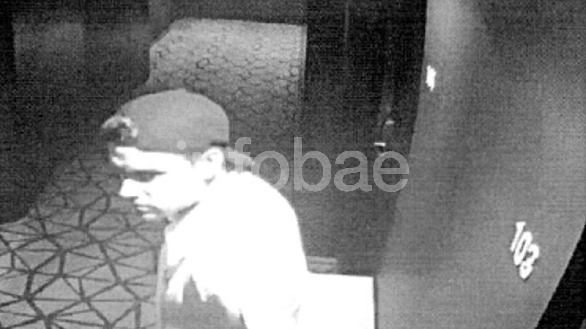 Payne deambula por los pasillos del primer piso del CasaSur una hora antes de su muerte