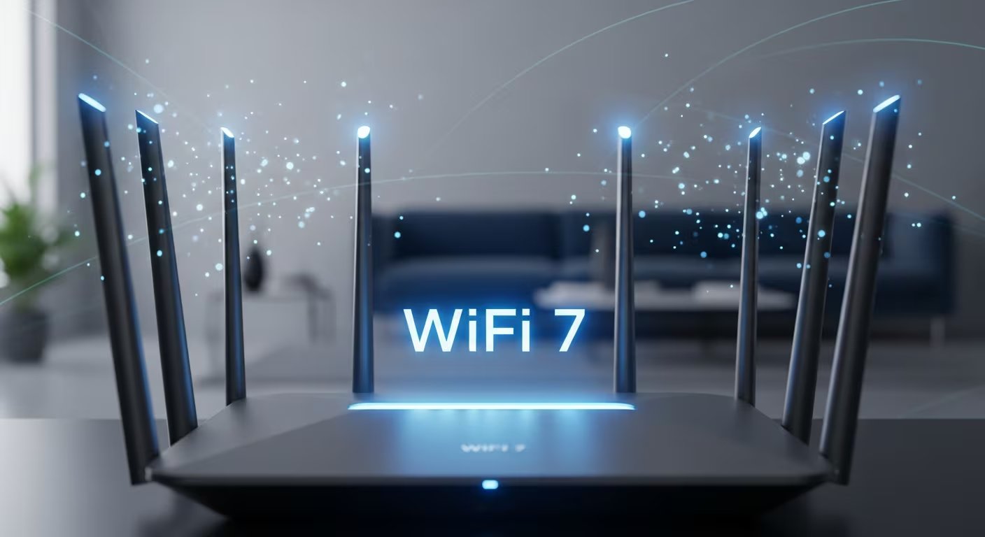 Un beneficio clave de Wi-Fi 7 en celulares es la tecnología MLO (Multi-Link Operation), la cual permite que el teléfono se conecte a varias bandas de frecuencia al mismo tiempo. 

(Imagen ilustrativa Infobae)